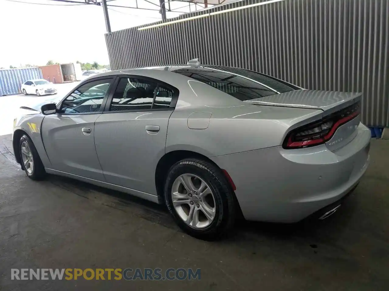 2 Photograph of a damaged car 2C3CDXBG3PH690860 DODGE CHARGER 2023