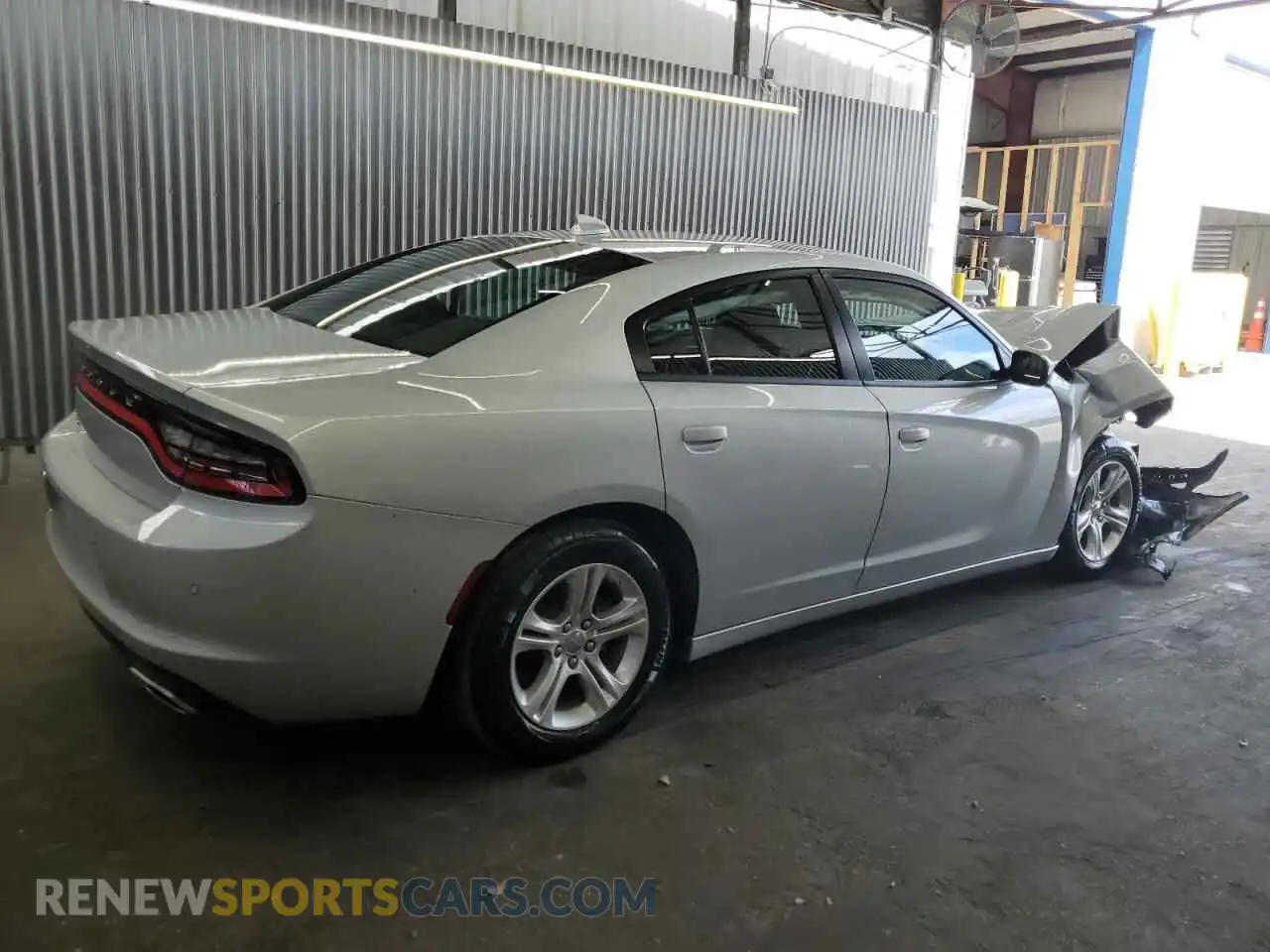 3 Photograph of a damaged car 2C3CDXBG3PH690860 DODGE CHARGER 2023