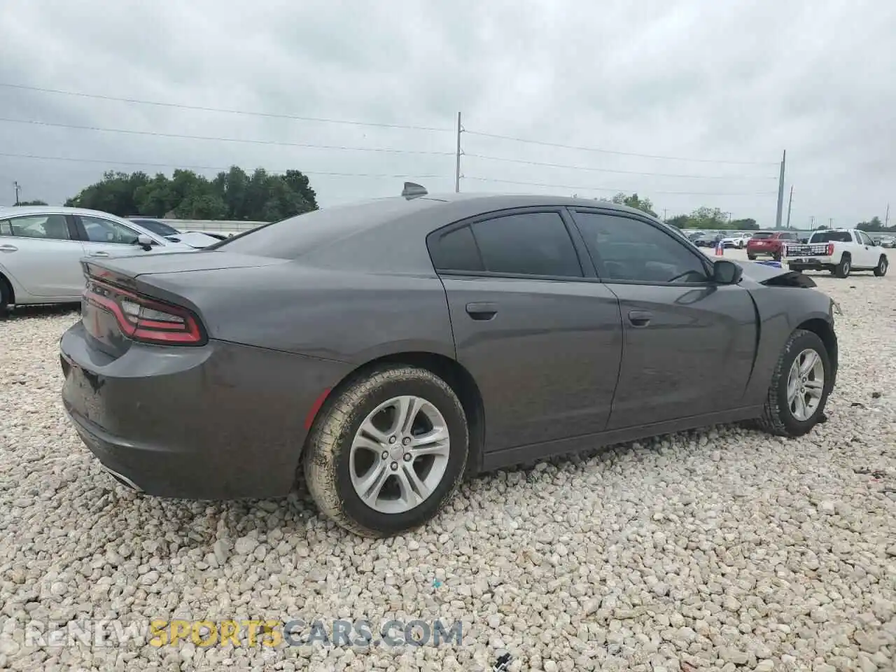3 Photograph of a damaged car 2C3CDXBG3PH699624 DODGE CHARGER 2023