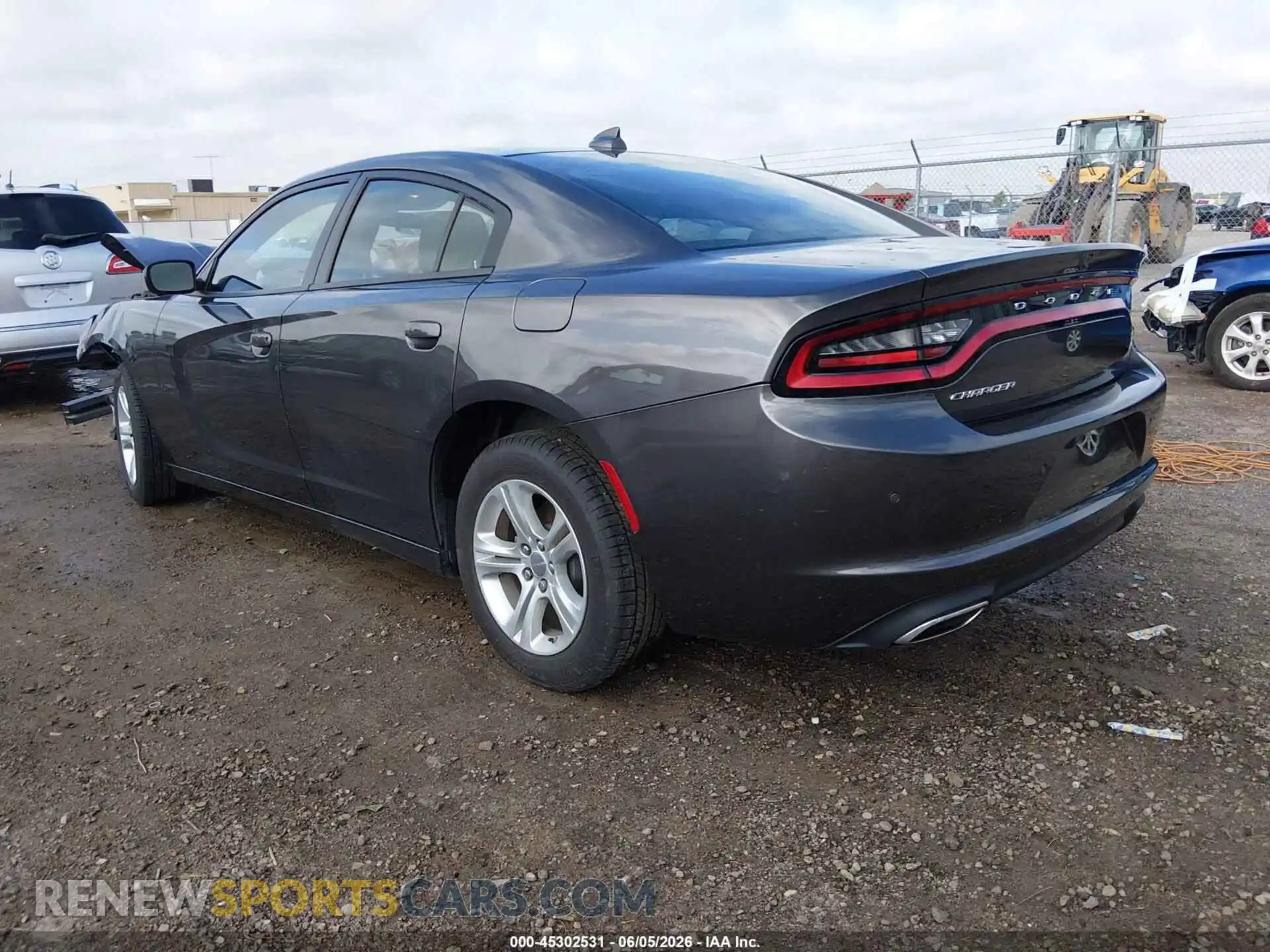 3 Photograph of a damaged car 2C3CDXBG3PH699722 DODGE CHARGER 2023