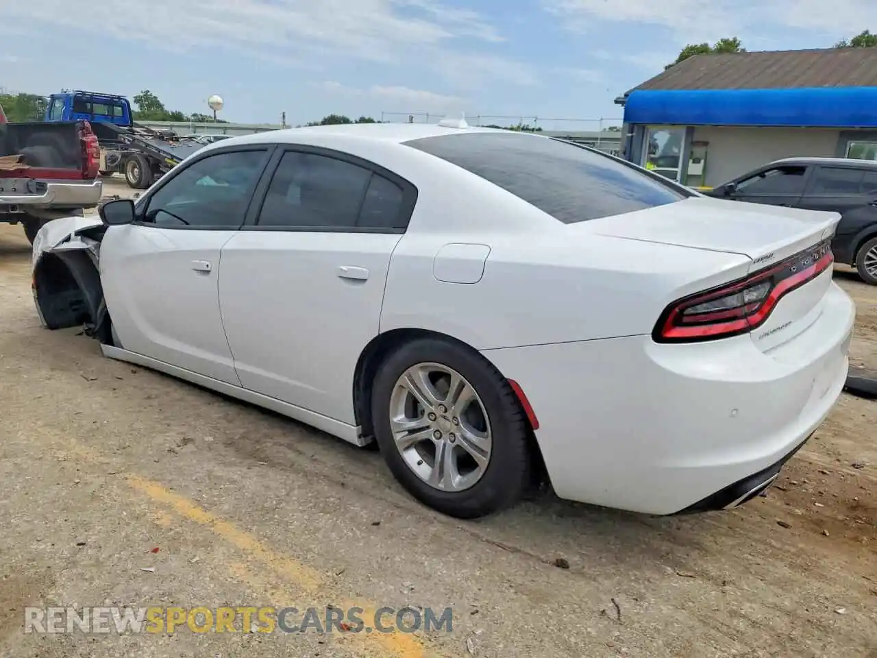 2 Photograph of a damaged car 2C3CDXBG3PH701162 DODGE CHARGER 2023