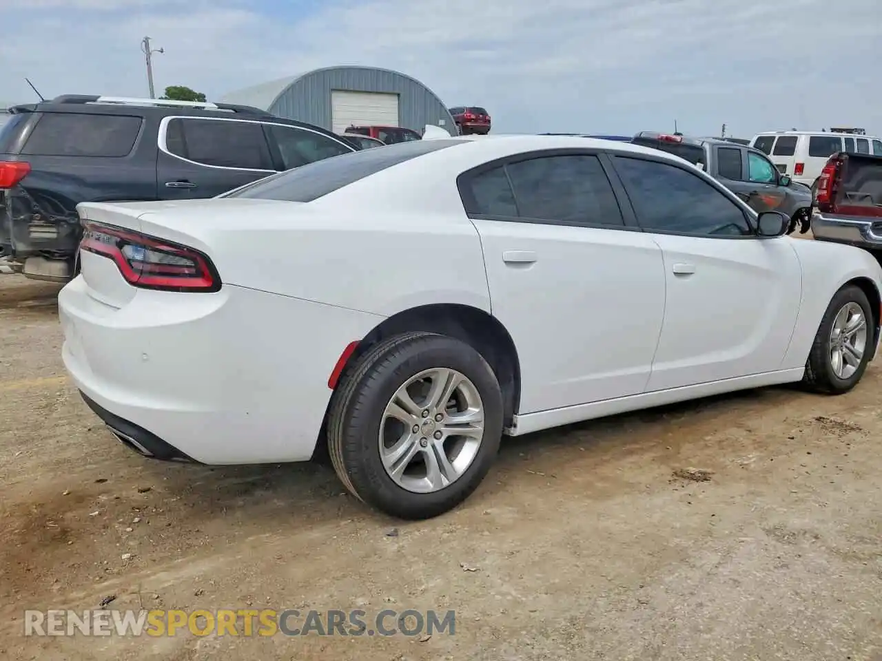 3 Photograph of a damaged car 2C3CDXBG3PH701162 DODGE CHARGER 2023