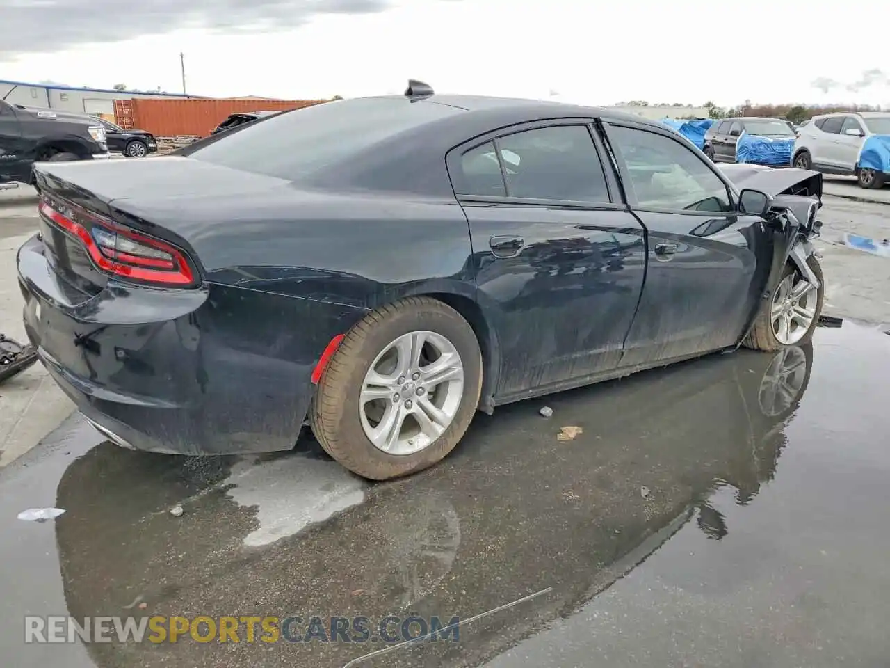 3 Photograph of a damaged car 2C3CDXBG3PH701419 DODGE CHARGER 2023