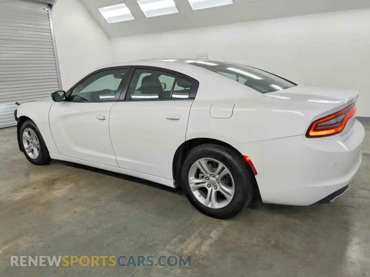 2 Photograph of a damaged car 2C3CDXBG3PH704210 DODGE CHARGER 2023