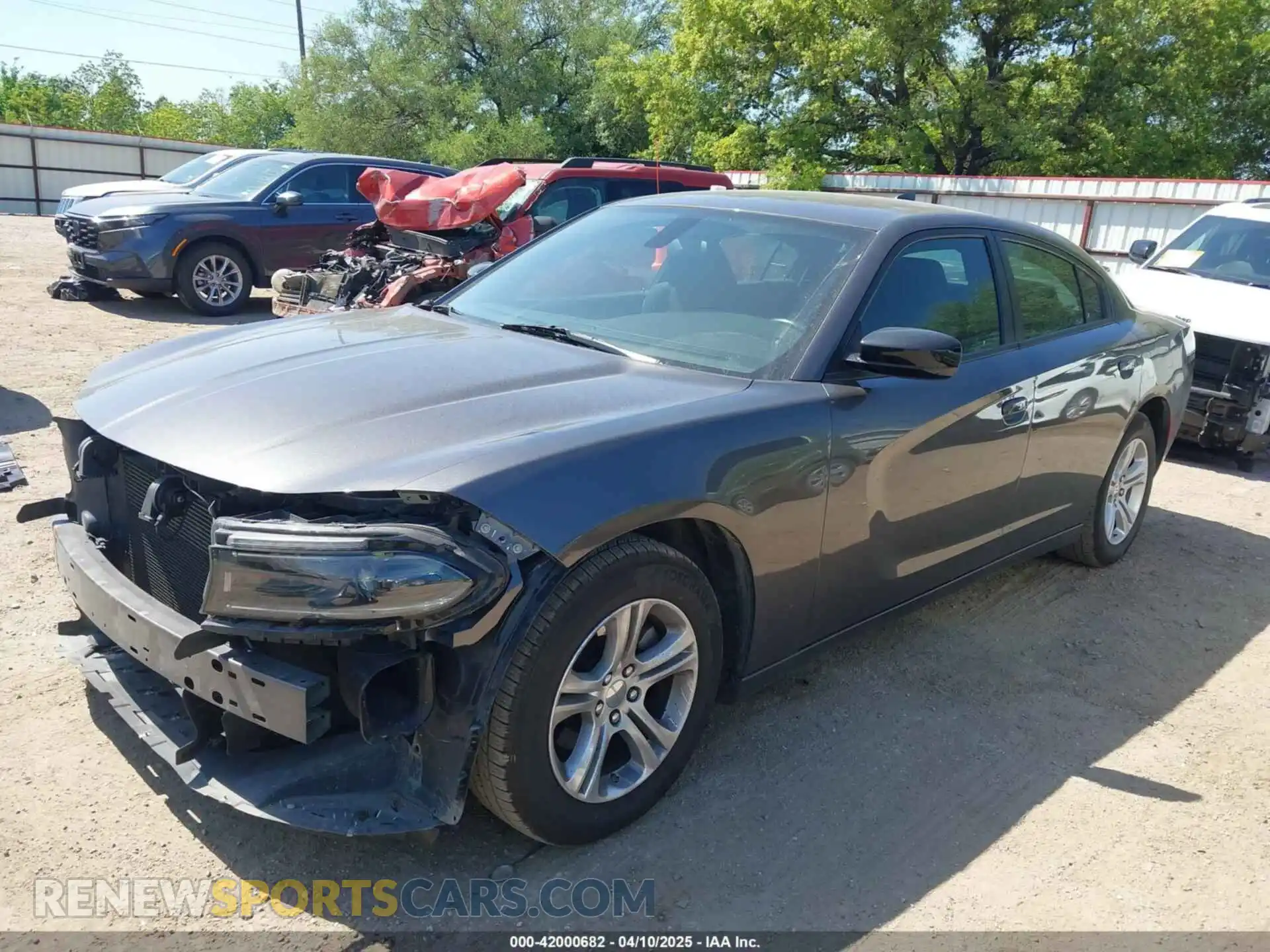 2 Photograph of a damaged car 2C3CDXBG4PH515632 DODGE CHARGER 2023