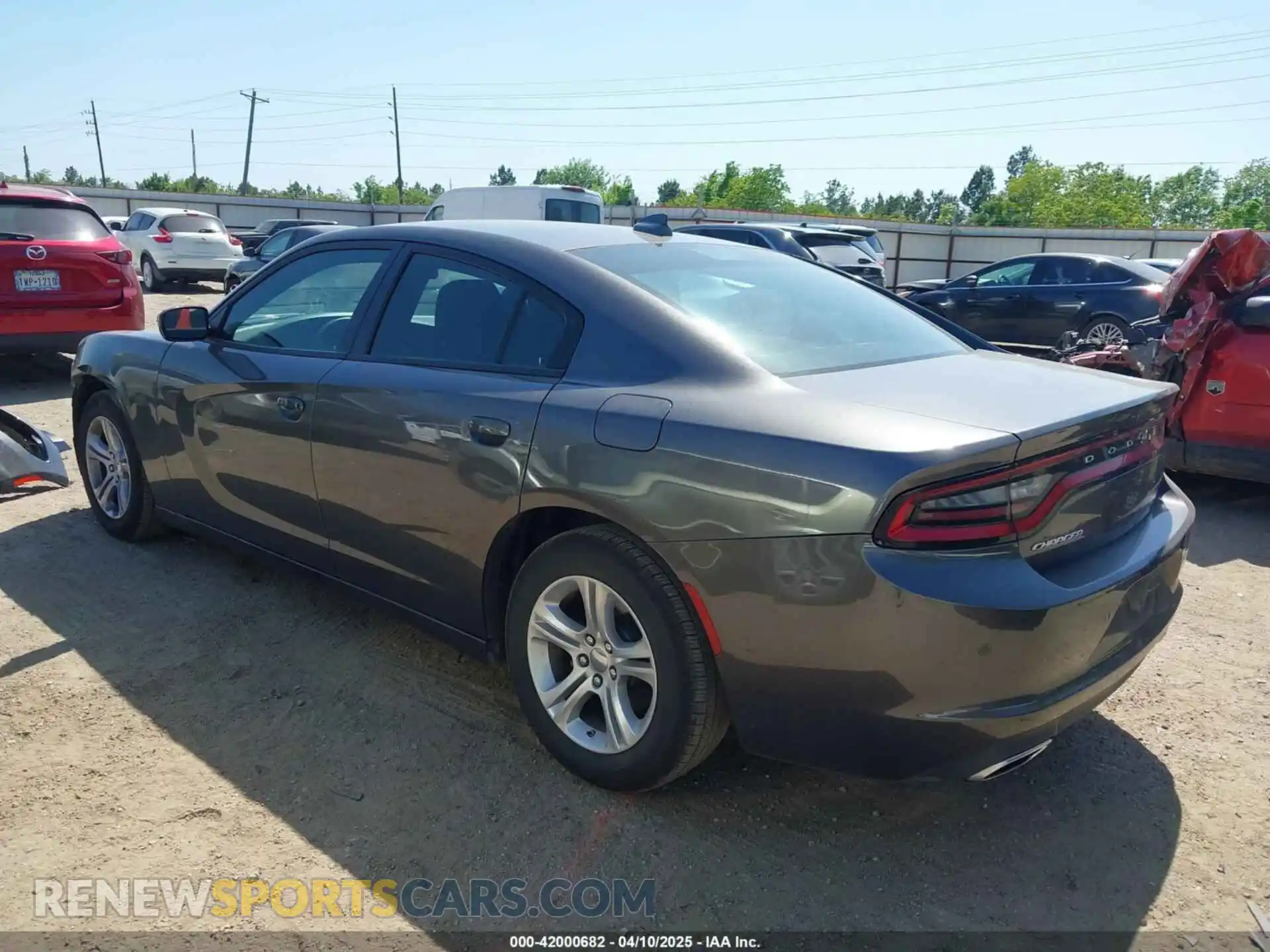3 Photograph of a damaged car 2C3CDXBG4PH515632 DODGE CHARGER 2023