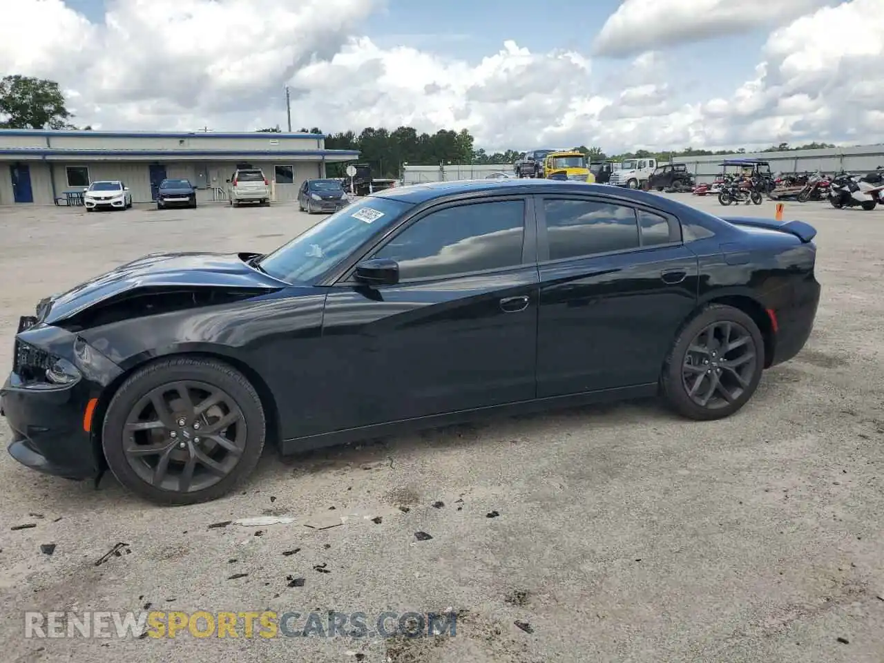 1 Фотография поврежденного автомобиля 2C3CDXBG4PH523326 DODGE CHARGER 2023