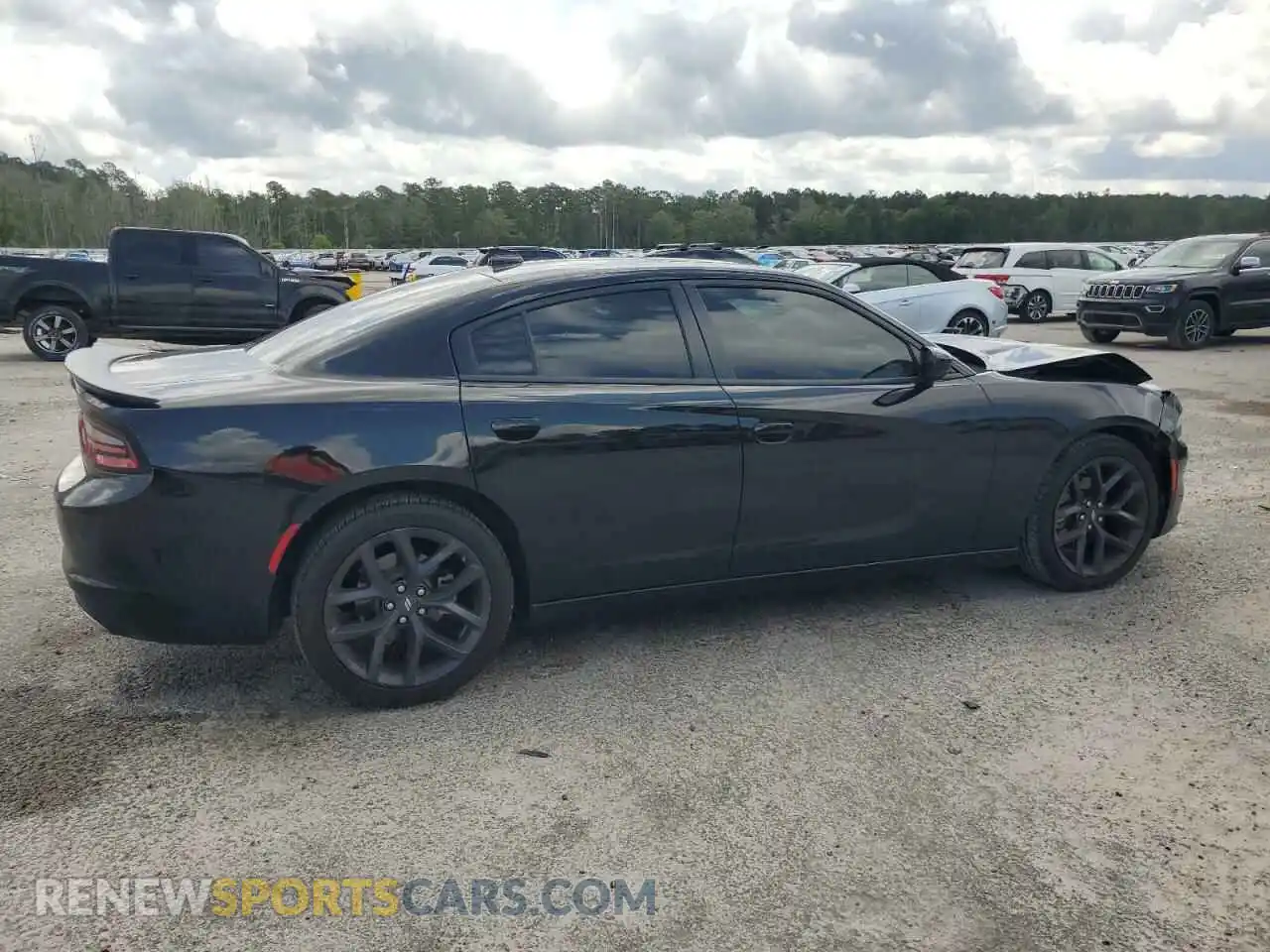 3 Фотография поврежденного автомобиля 2C3CDXBG4PH523326 DODGE CHARGER 2023