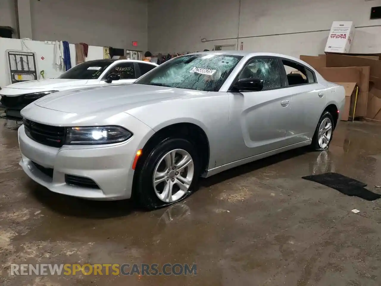 1 Photograph of a damaged car 2C3CDXBG4PH528834 DODGE CHARGER 2023