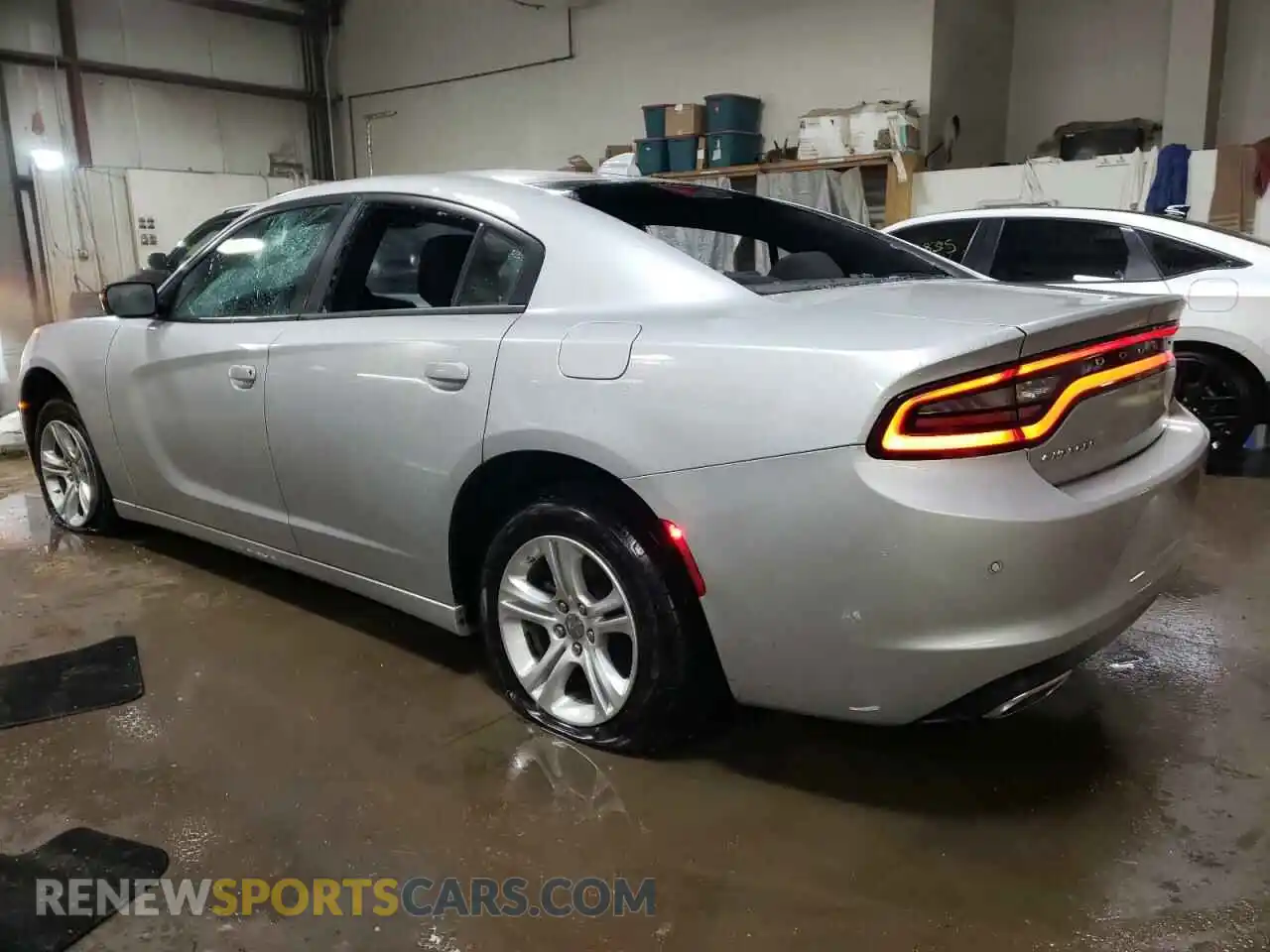 2 Photograph of a damaged car 2C3CDXBG4PH528834 DODGE CHARGER 2023