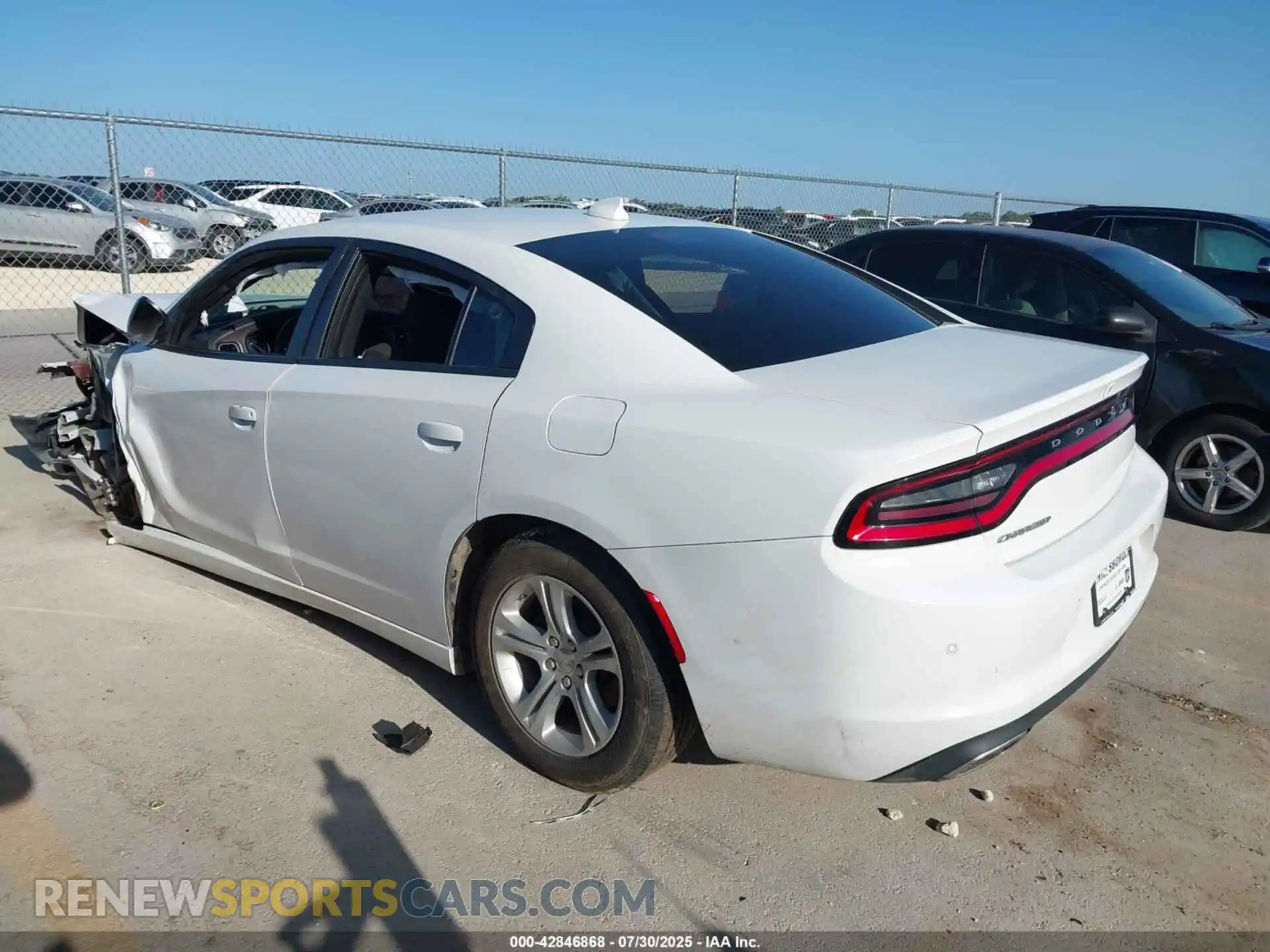 3 Photograph of a damaged car 2C3CDXBG4PH530406 DODGE CHARGER 2023