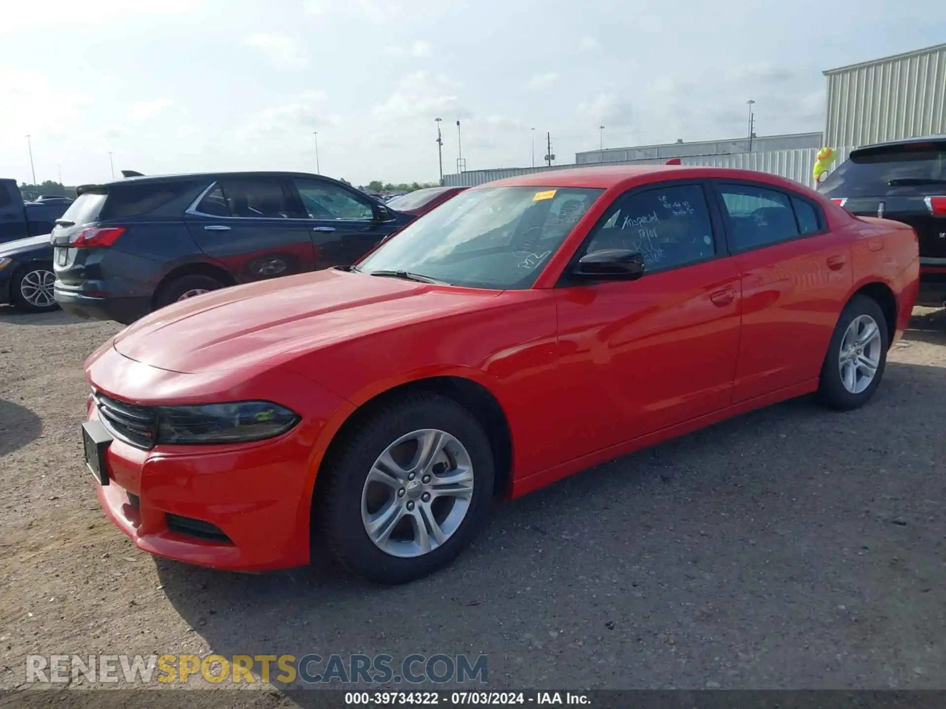 2 Photograph of a damaged car 2C3CDXBG4PH550722 DODGE CHARGER 2023