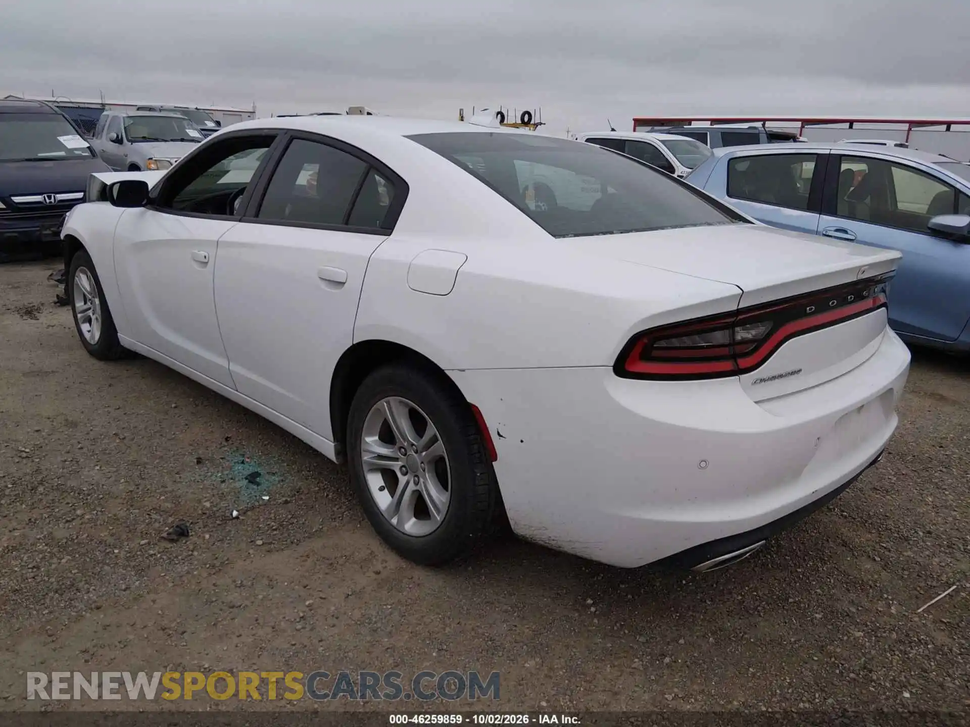 3 Photograph of a damaged car 2C3CDXBG4PH564426 DODGE CHARGER 2023