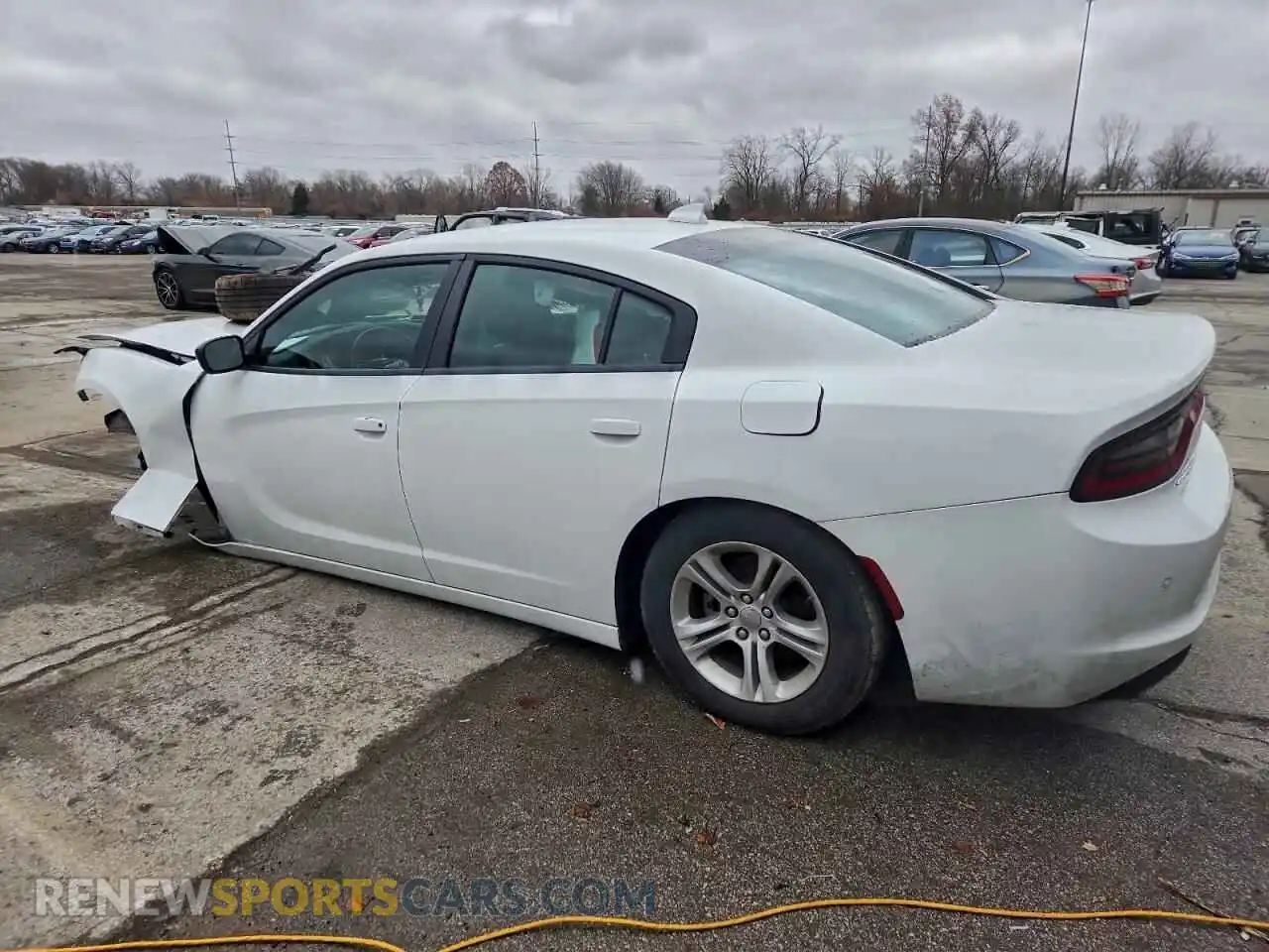 2 Photograph of a damaged car 2C3CDXBG4PH564541 DODGE CHARGER 2023