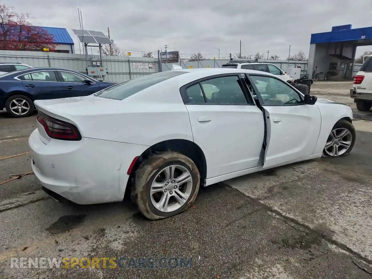 3 Photograph of a damaged car 2C3CDXBG4PH564541 DODGE CHARGER 2023
