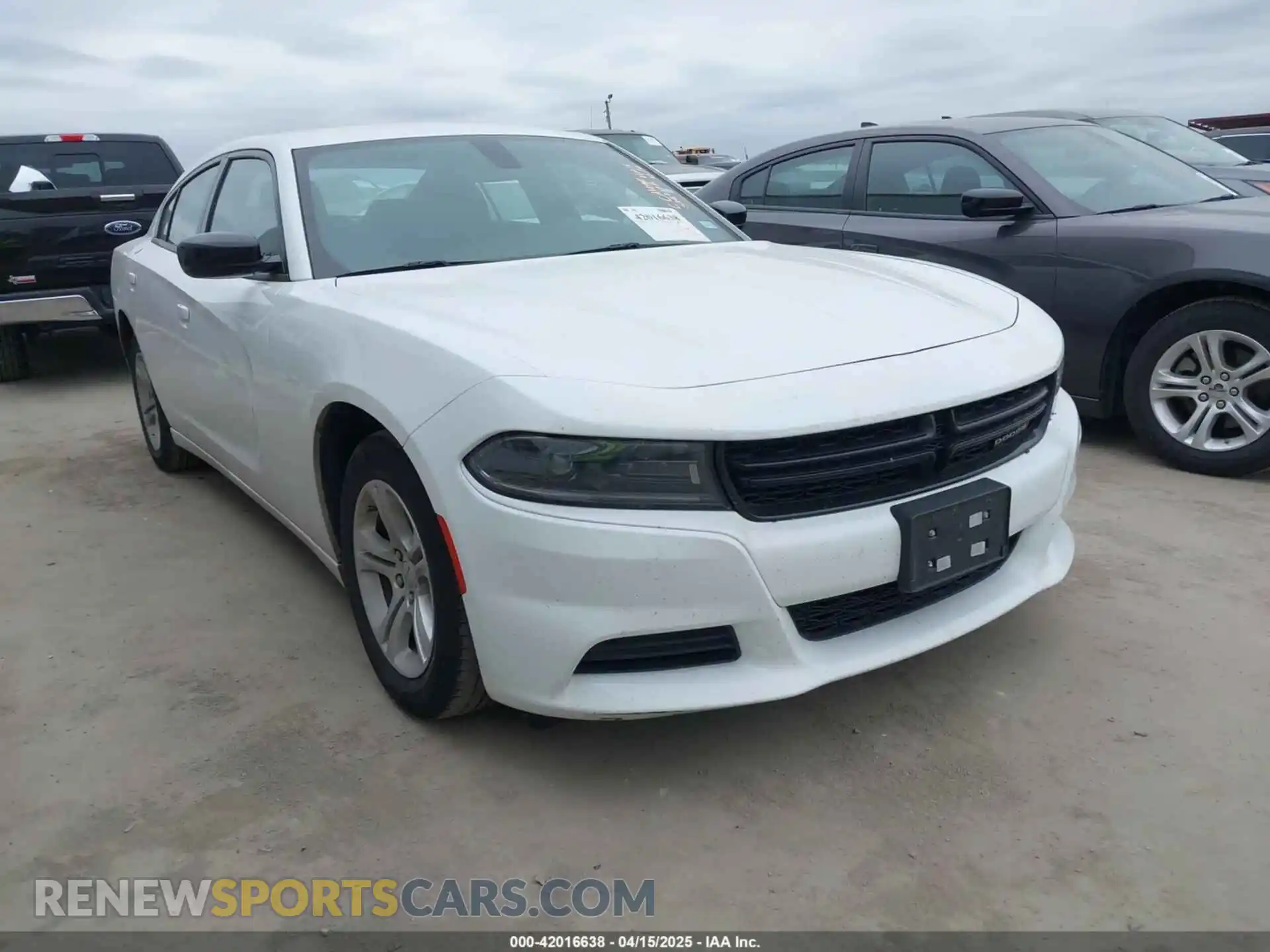 1 Photograph of a damaged car 2C3CDXBG4PH591612 DODGE CHARGER 2023