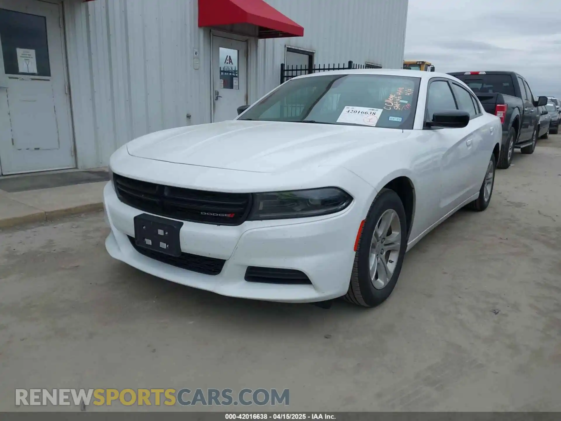 2 Photograph of a damaged car 2C3CDXBG4PH591612 DODGE CHARGER 2023