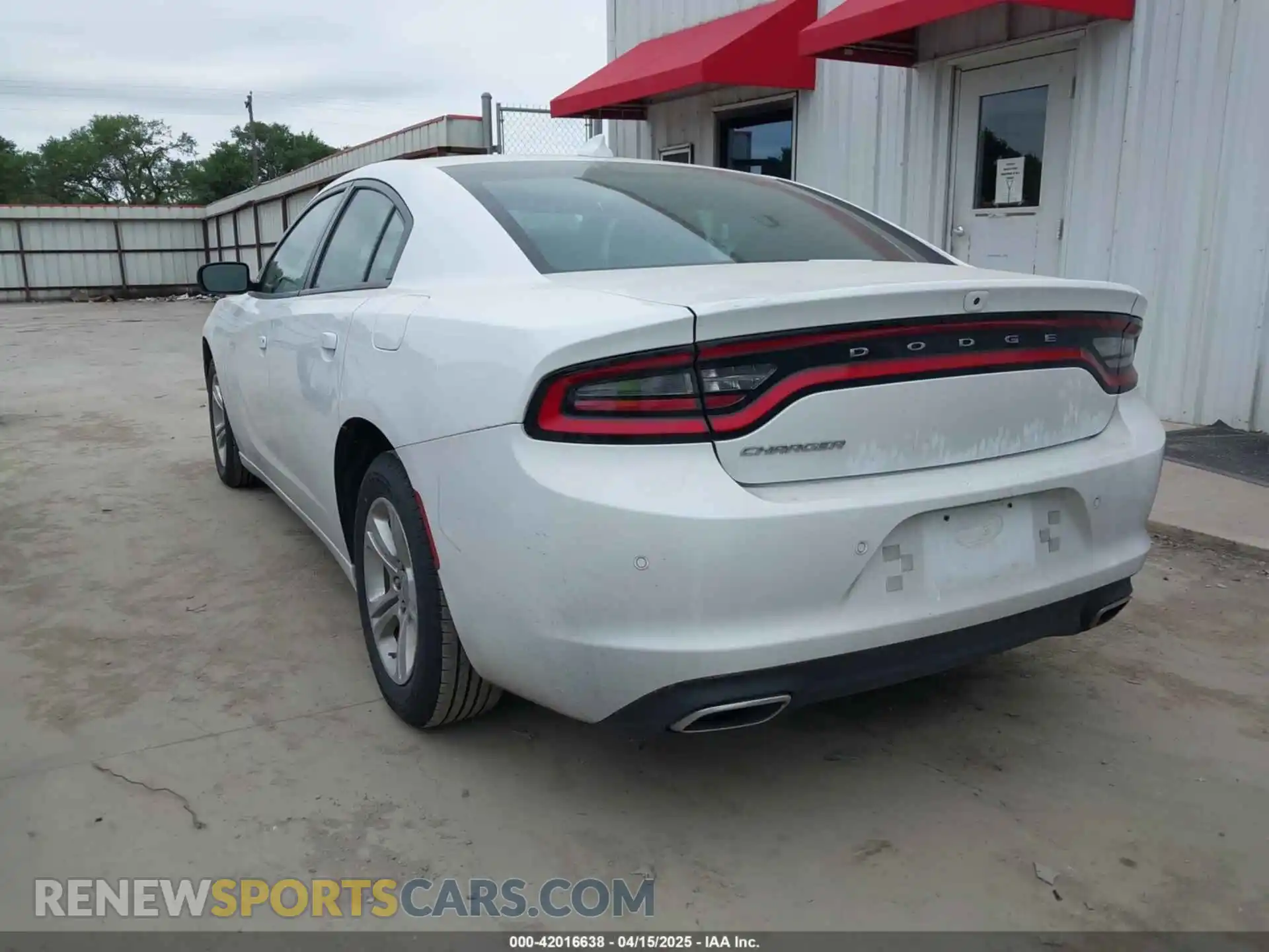3 Photograph of a damaged car 2C3CDXBG4PH591612 DODGE CHARGER 2023