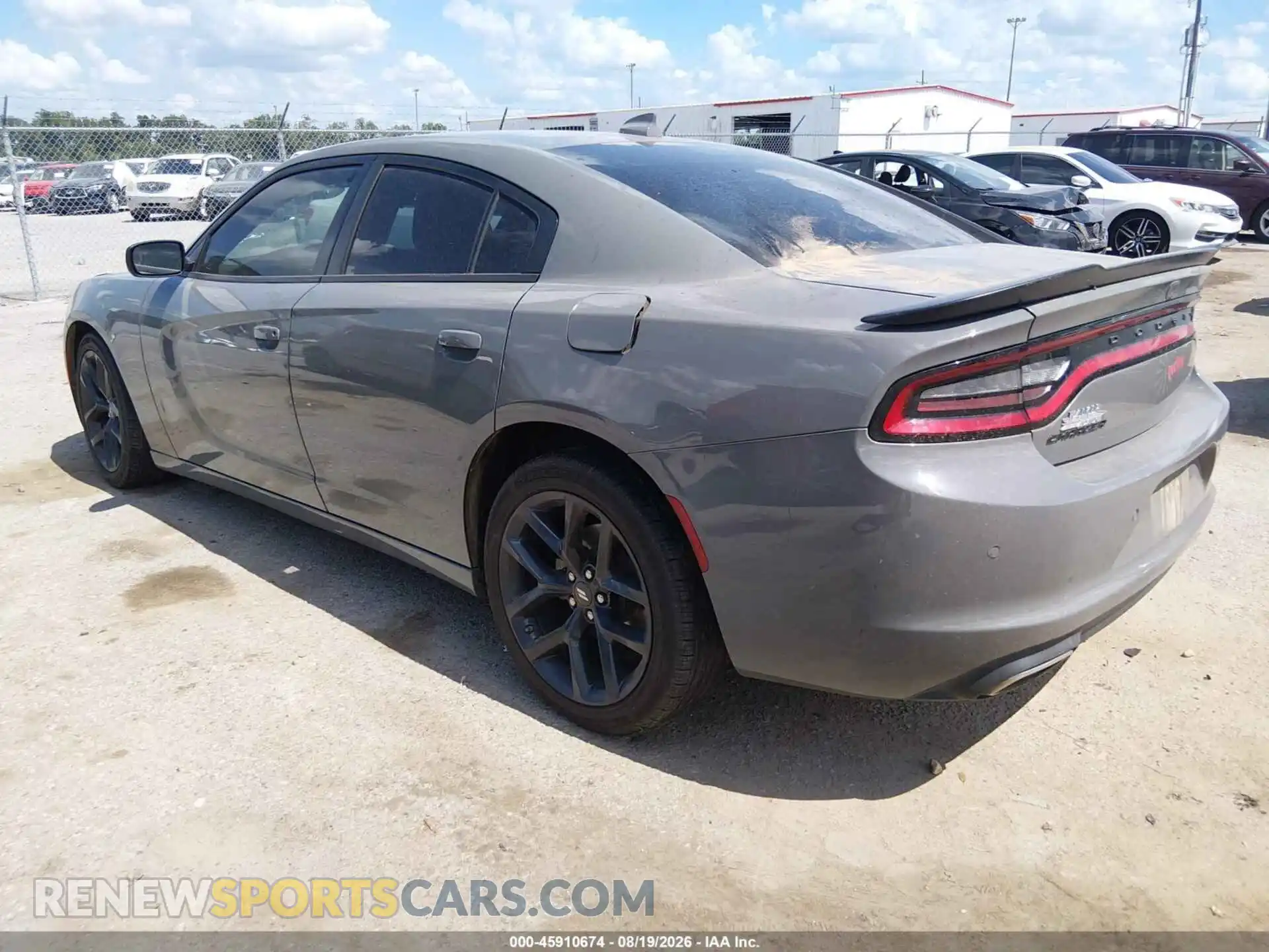 3 fotografías del automóvil dañado 2C3CDXBG4PH612362 DODGE CHARGER 2023