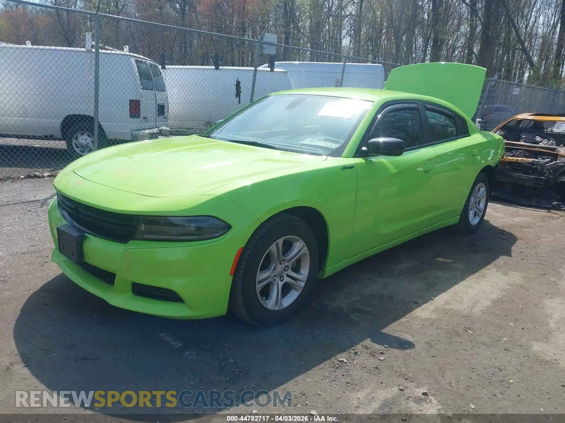 2 Photograph of a damaged car 2C3CDXBG4PH612622 DODGE CHARGER 2023