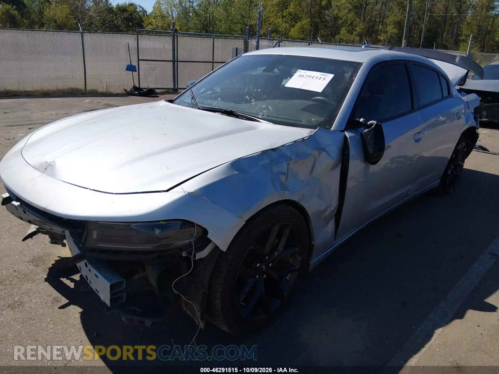 2 Фотография поврежденного автомобиля 2C3CDXBG4PH623071 DODGE CHARGER 2023