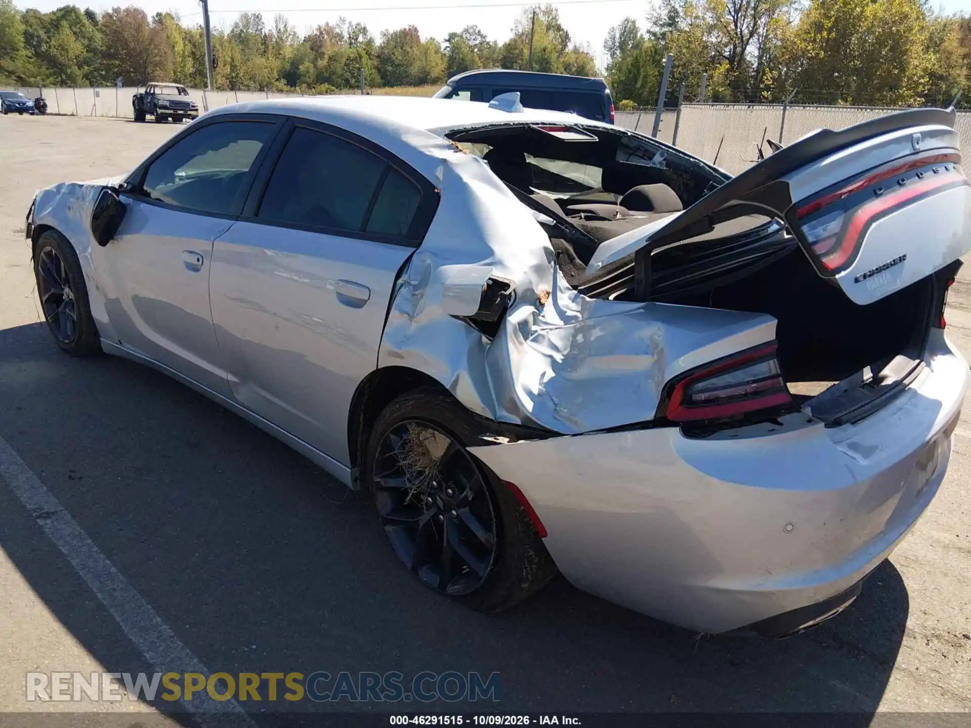 3 Фотография поврежденного автомобиля 2C3CDXBG4PH623071 DODGE CHARGER 2023