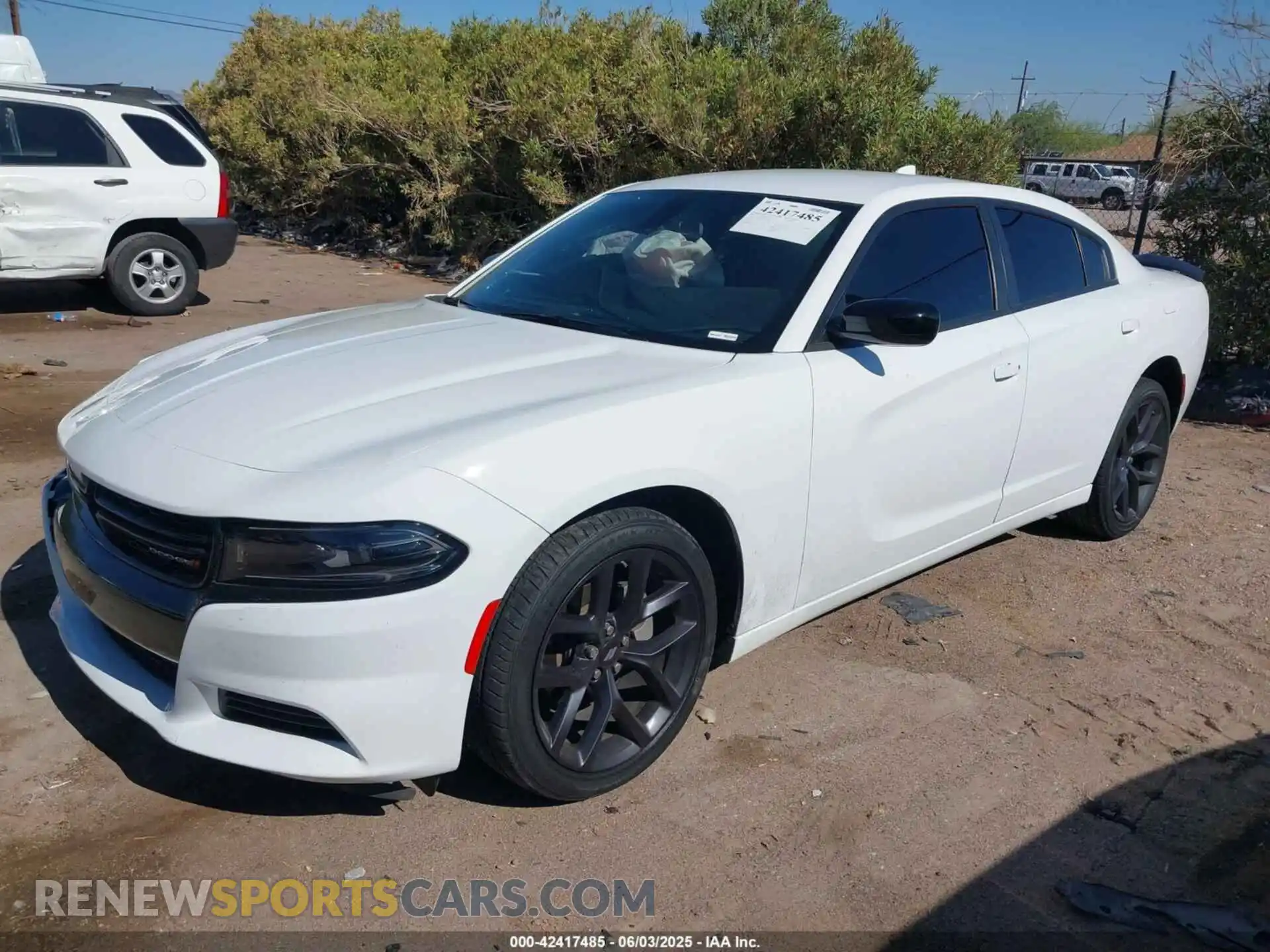 2 Photograph of a damaged car 2C3CDXBG4PH623216 DODGE CHARGER 2023