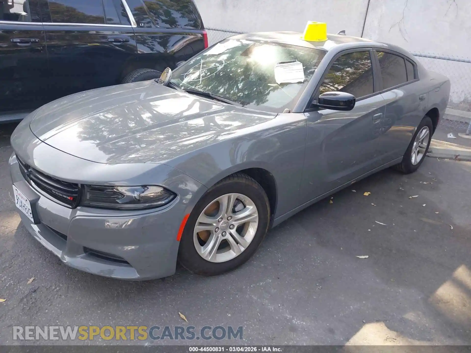 2 Photograph of a damaged car 2C3CDXBG4PH636192 DODGE CHARGER 2023