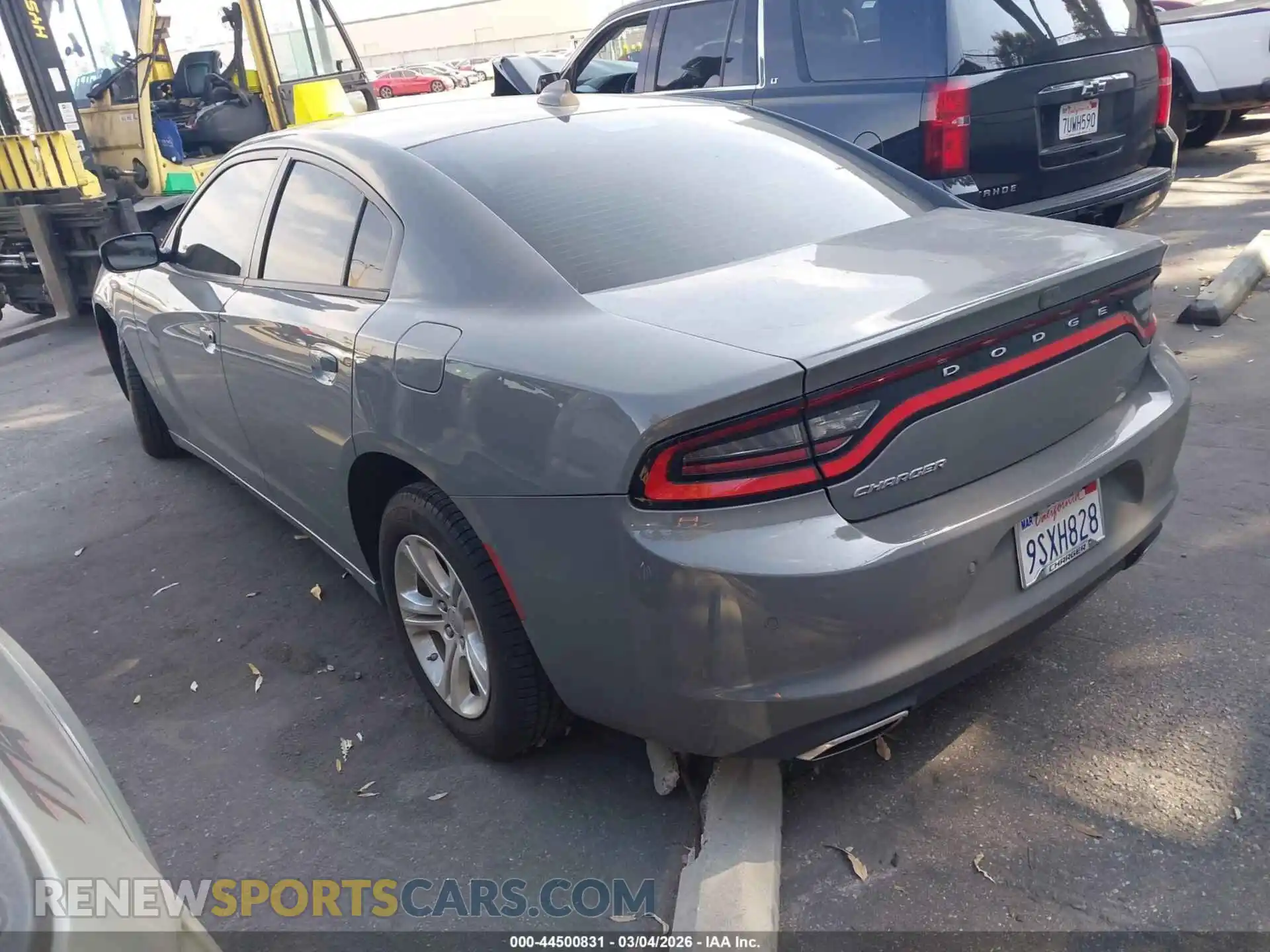 3 Photograph of a damaged car 2C3CDXBG4PH636192 DODGE CHARGER 2023