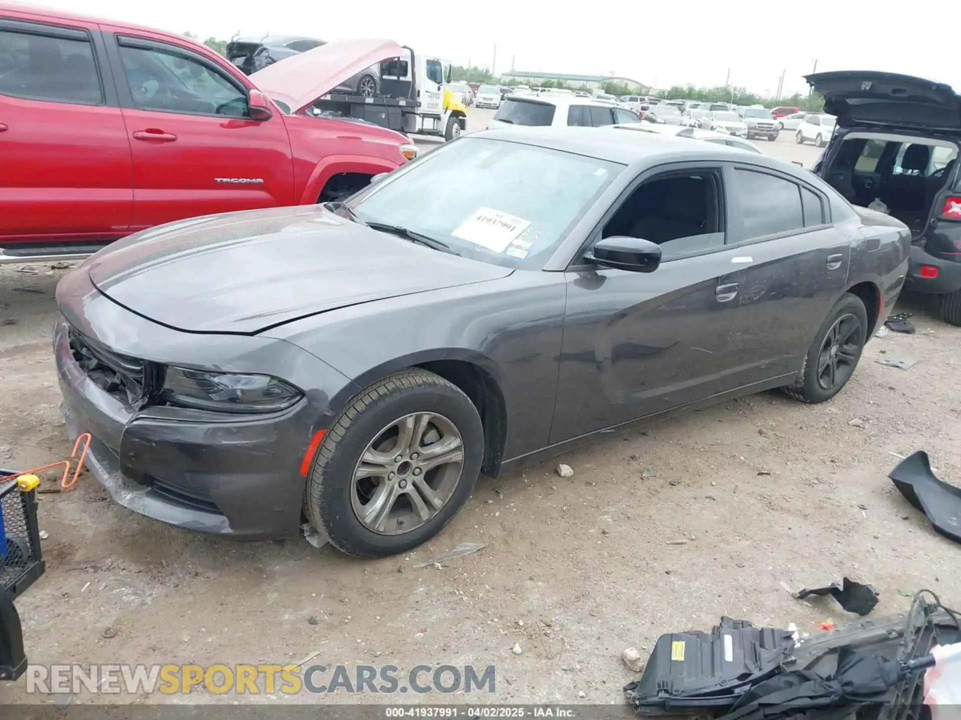 2 Photograph of a damaged car 2C3CDXBG4PH649346 DODGE CHARGER 2023