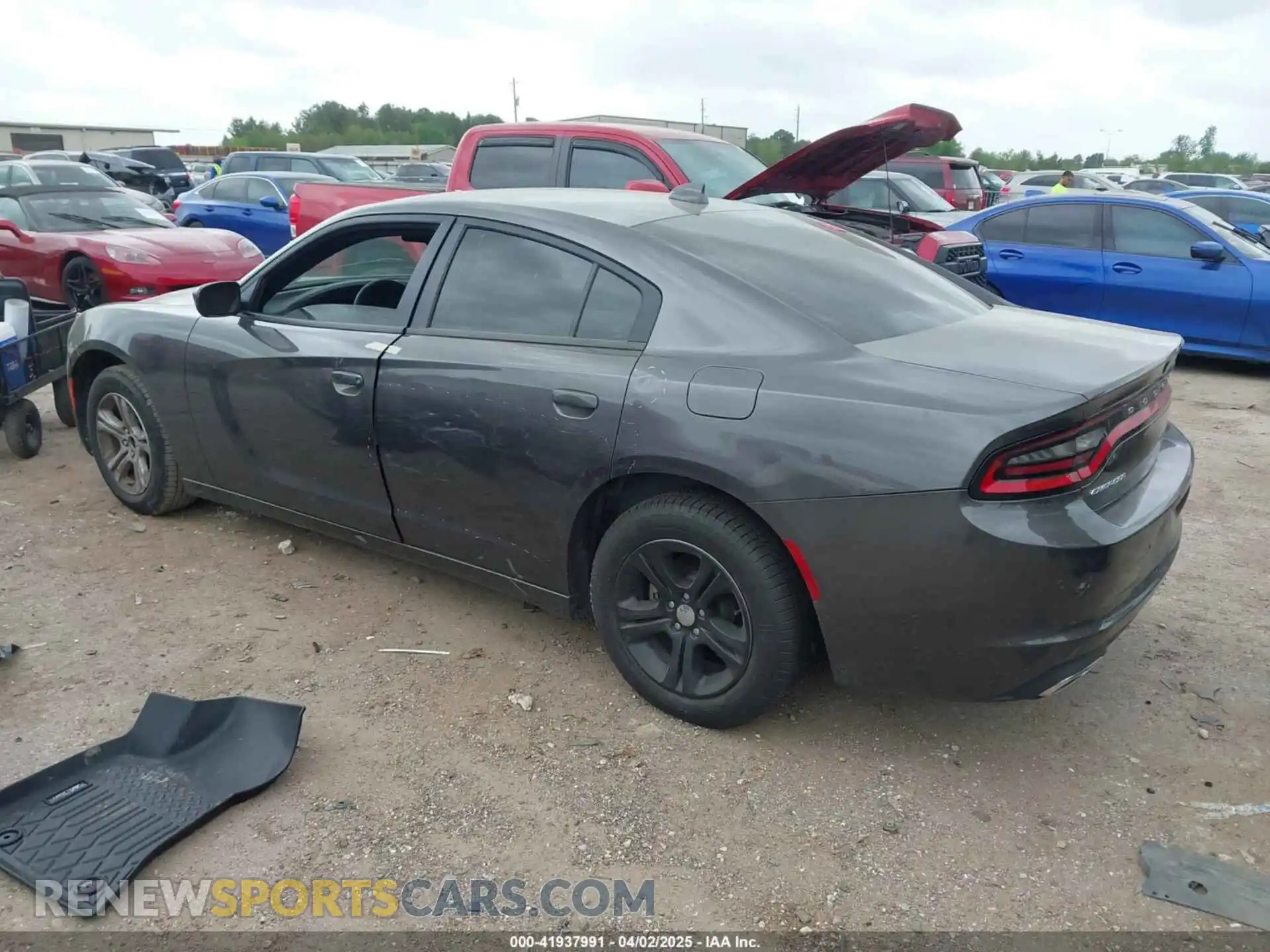 3 Photograph of a damaged car 2C3CDXBG4PH649346 DODGE CHARGER 2023
