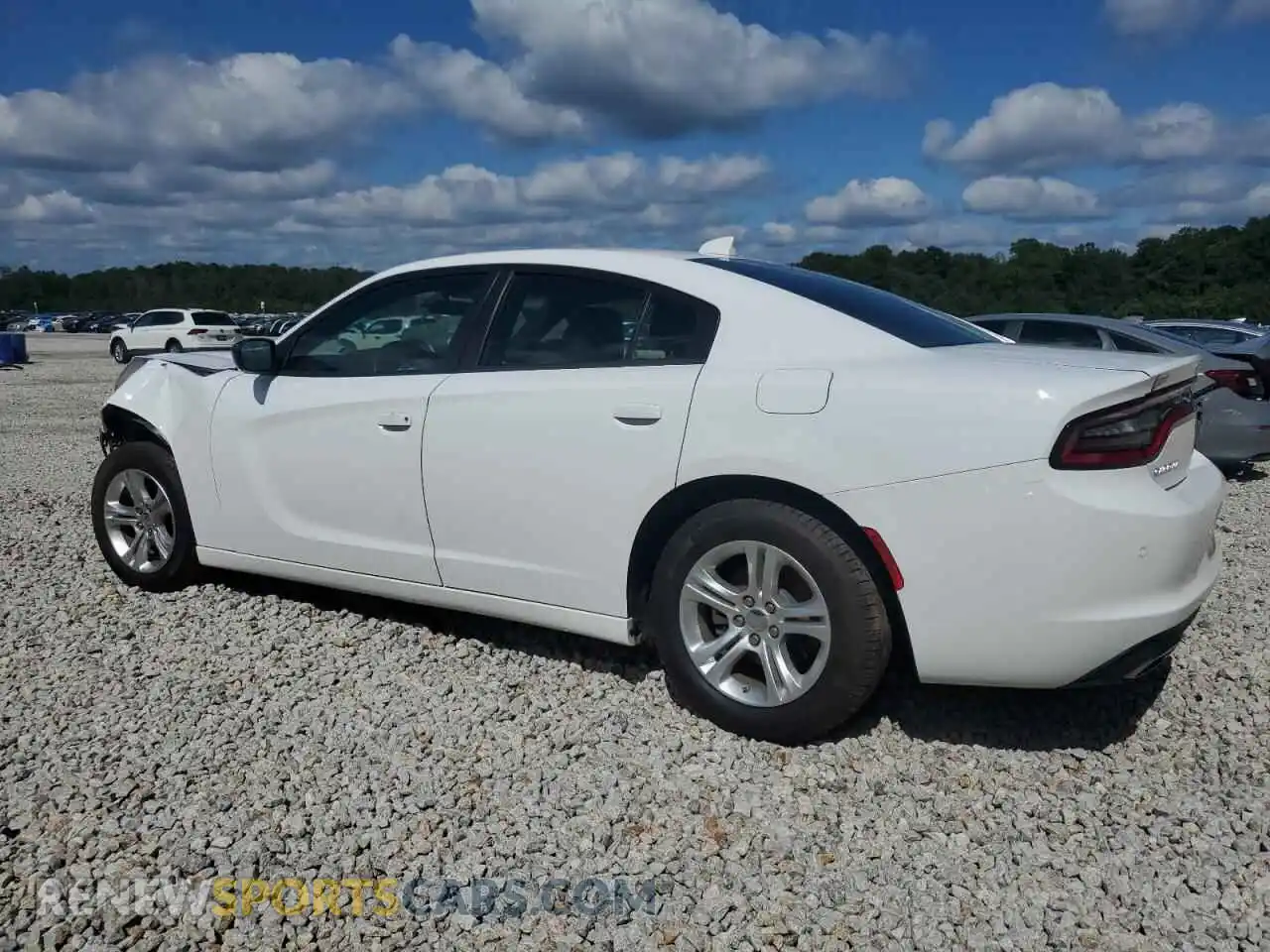 2 Photograph of a damaged car 2C3CDXBG4PH674263 DODGE CHARGER 2023