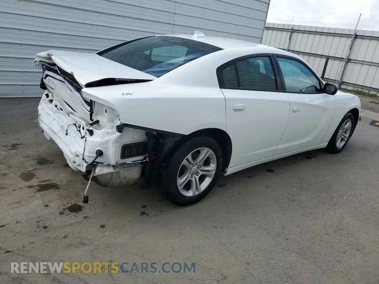 3 Photograph of a damaged car 2C3CDXBG4PH704202 DODGE CHARGER 2023