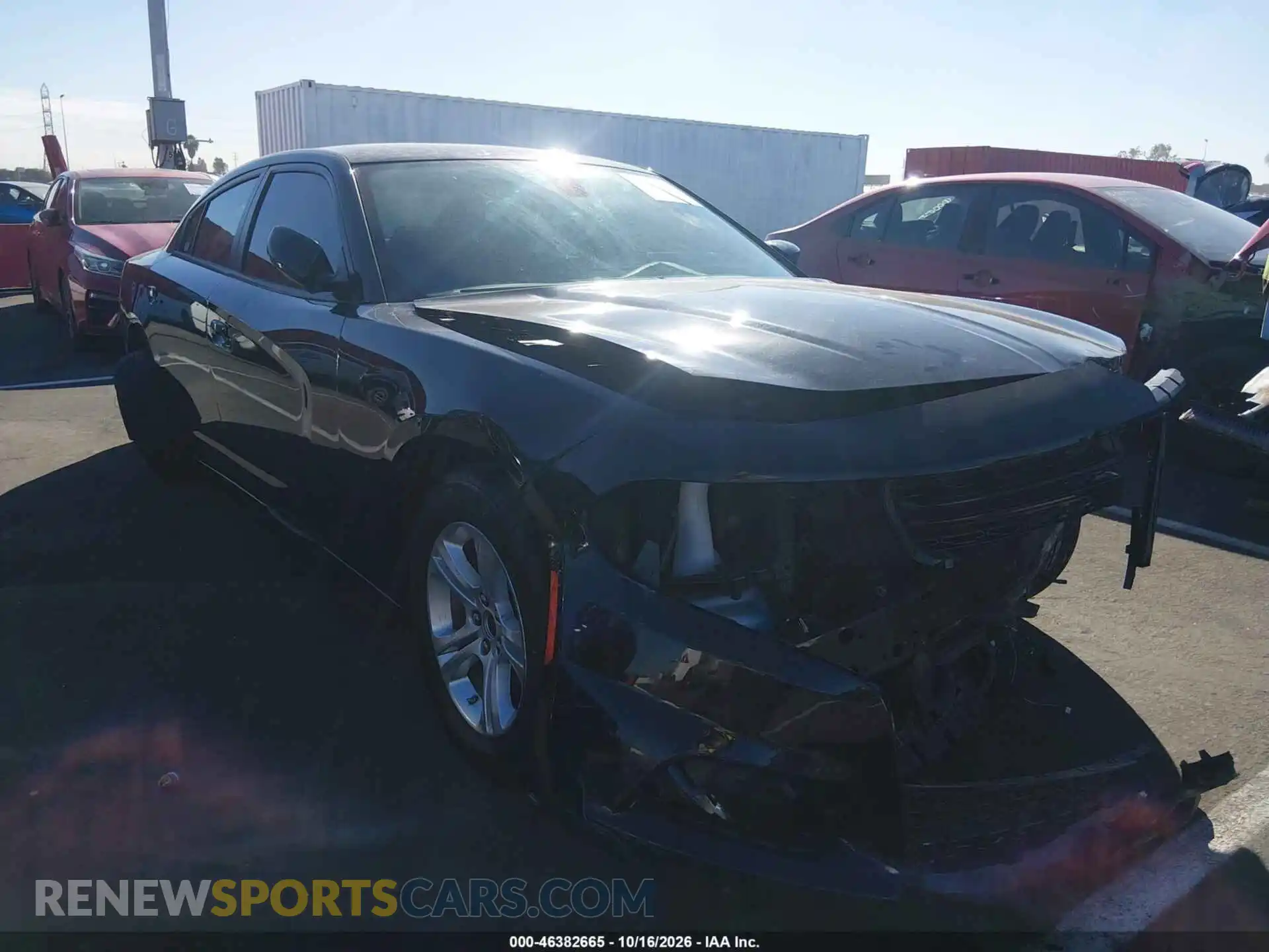 1 Фотография поврежденного автомобиля 2C3CDXBG5PH513372 DODGE CHARGER 2023