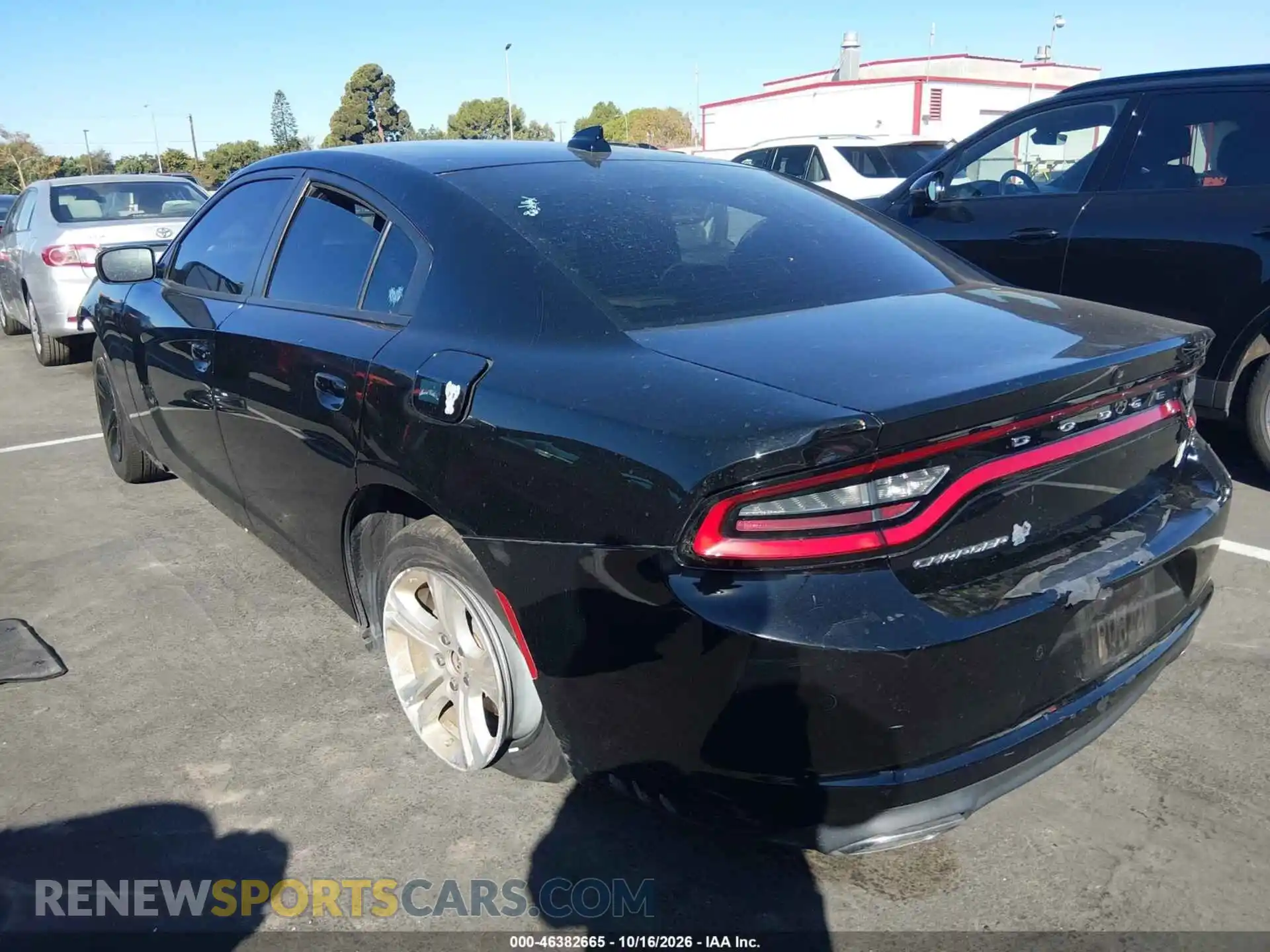 3 Фотография поврежденного автомобиля 2C3CDXBG5PH513372 DODGE CHARGER 2023