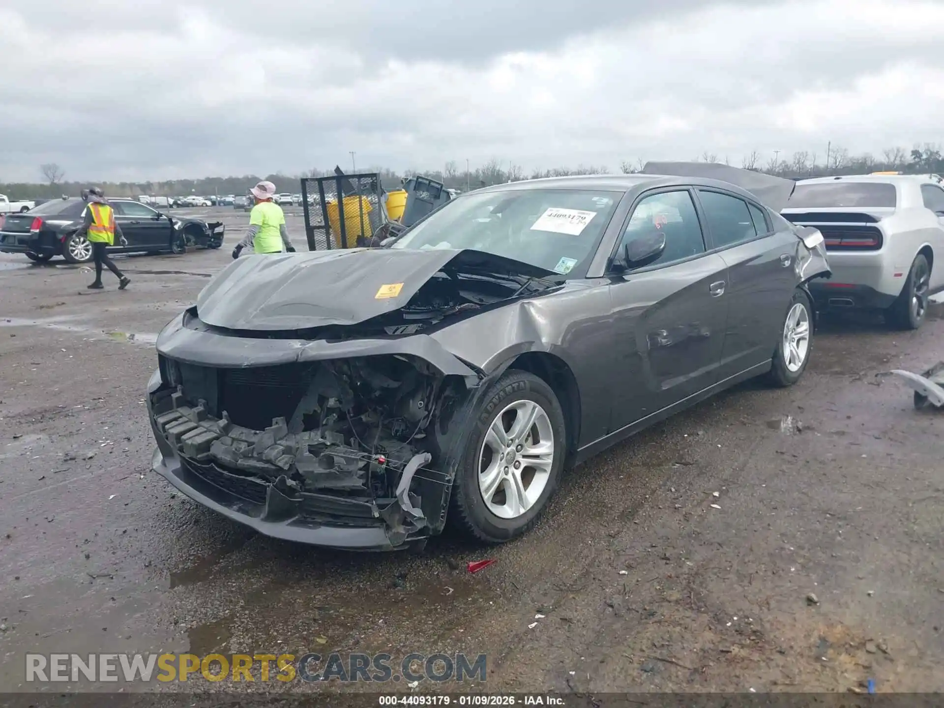 2 Photograph of a damaged car 2C3CDXBG5PH515705 DODGE CHARGER 2023