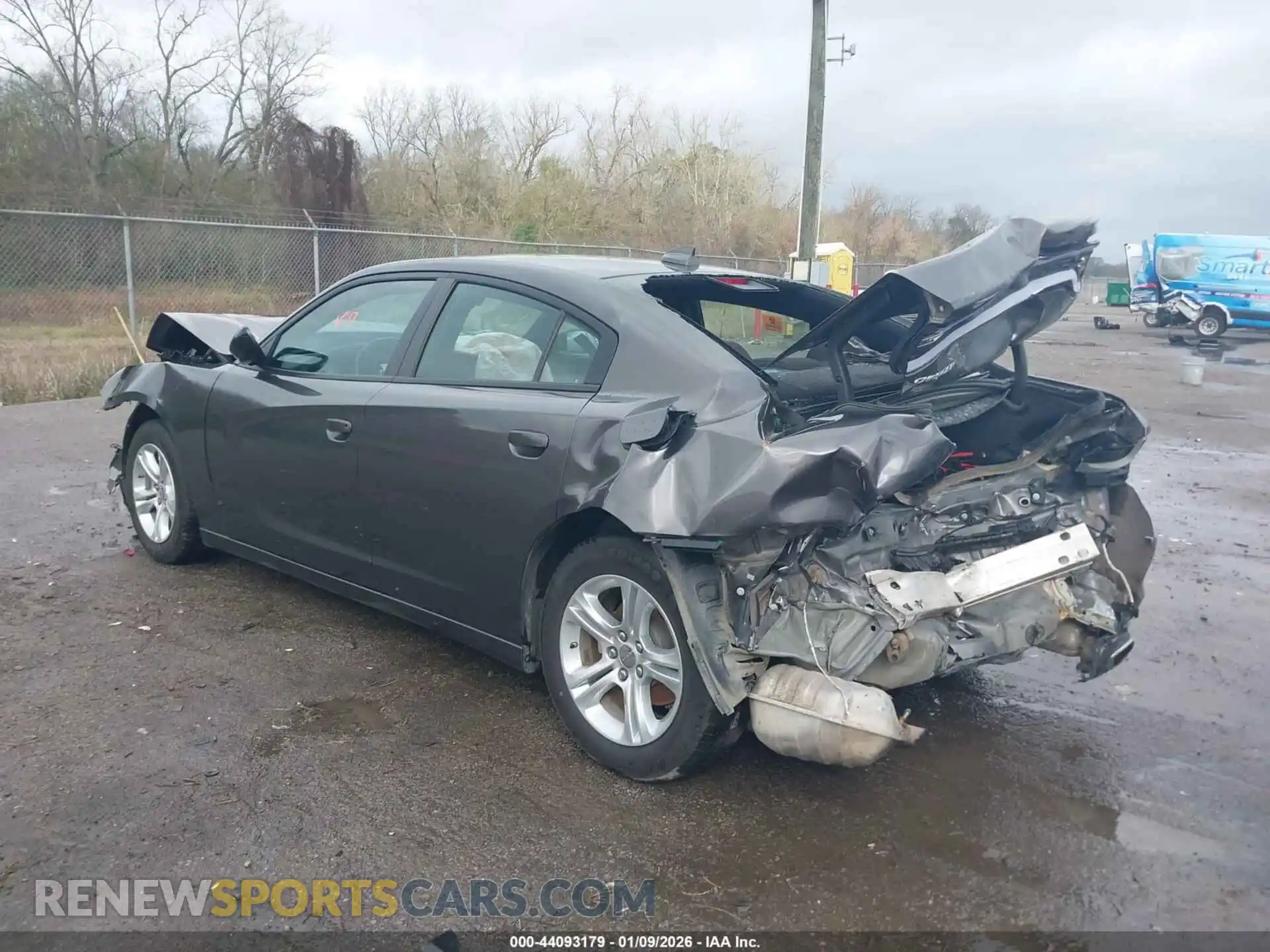 3 Photograph of a damaged car 2C3CDXBG5PH515705 DODGE CHARGER 2023