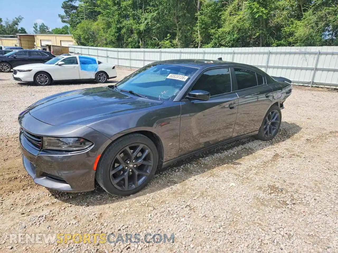 1 Фотография поврежденного автомобиля 2C3CDXBG5PH516417 DODGE CHARGER 2023