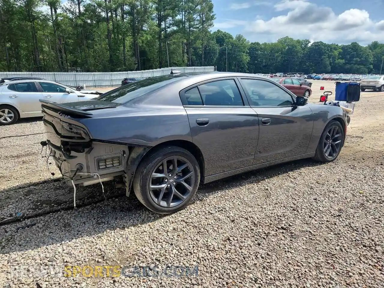 3 Фотография поврежденного автомобиля 2C3CDXBG5PH516417 DODGE CHARGER 2023