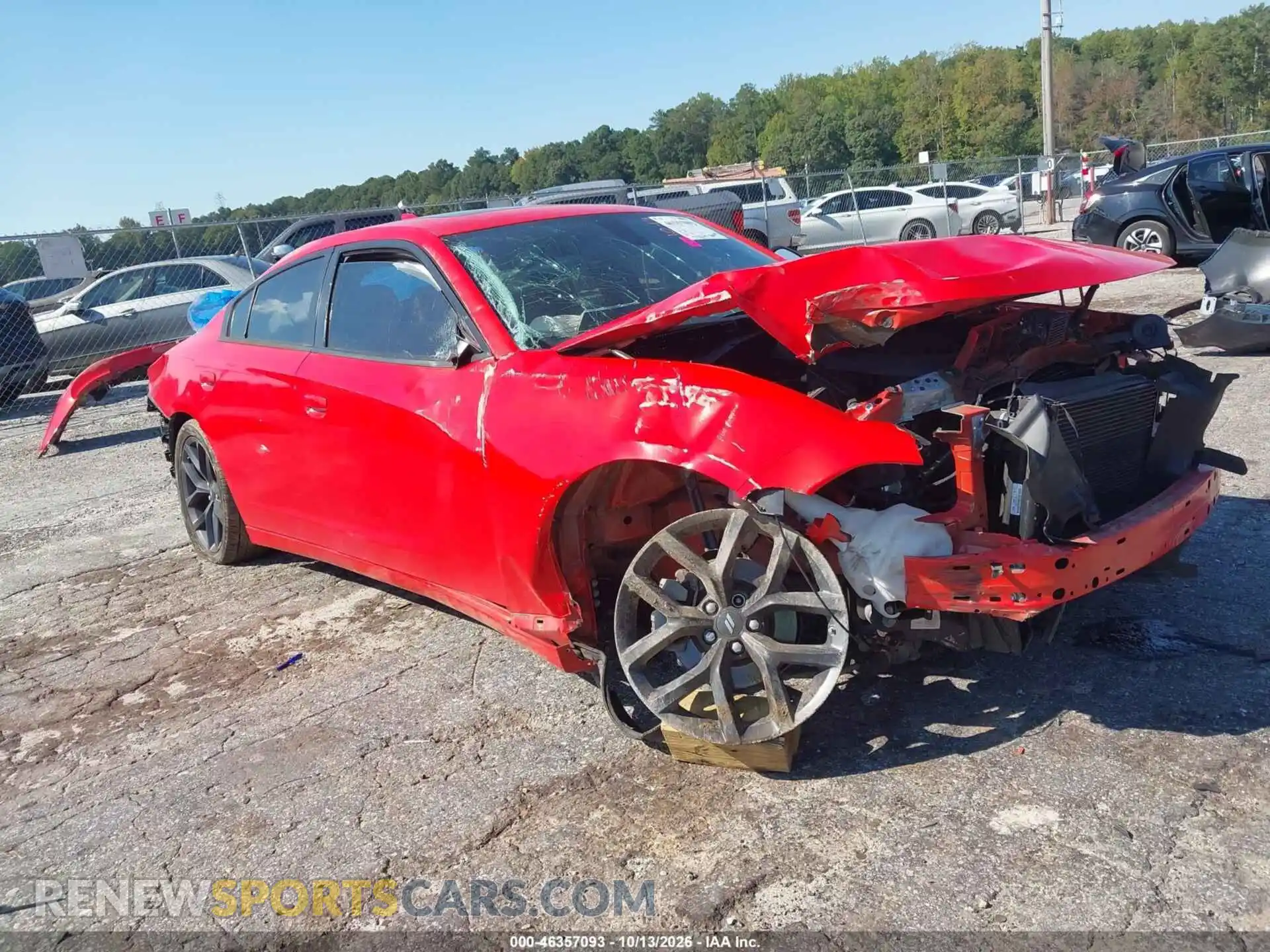 1 Photograph of a damaged car 2C3CDXBG5PH516885 DODGE CHARGER 2023