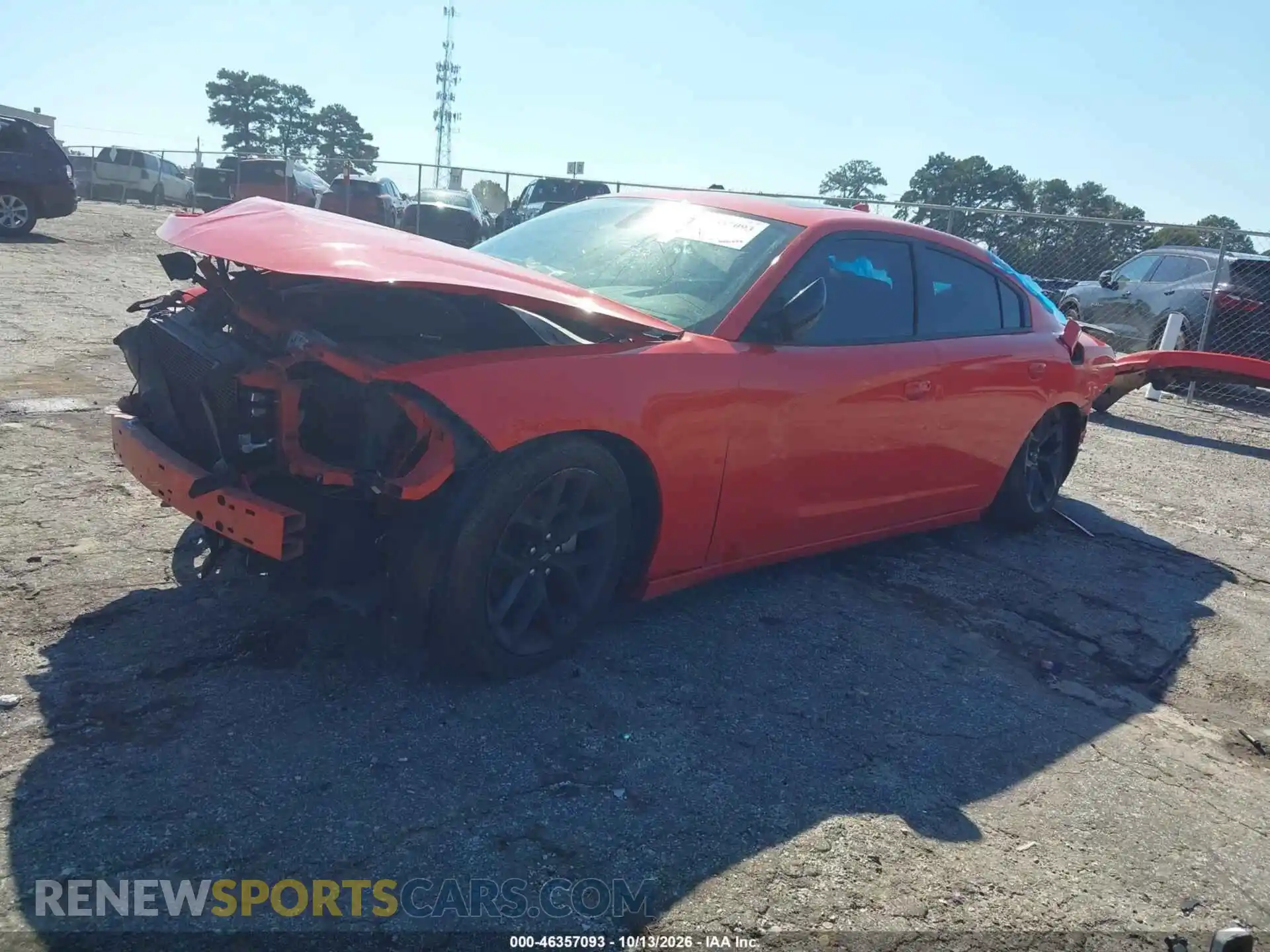 2 Photograph of a damaged car 2C3CDXBG5PH516885 DODGE CHARGER 2023
