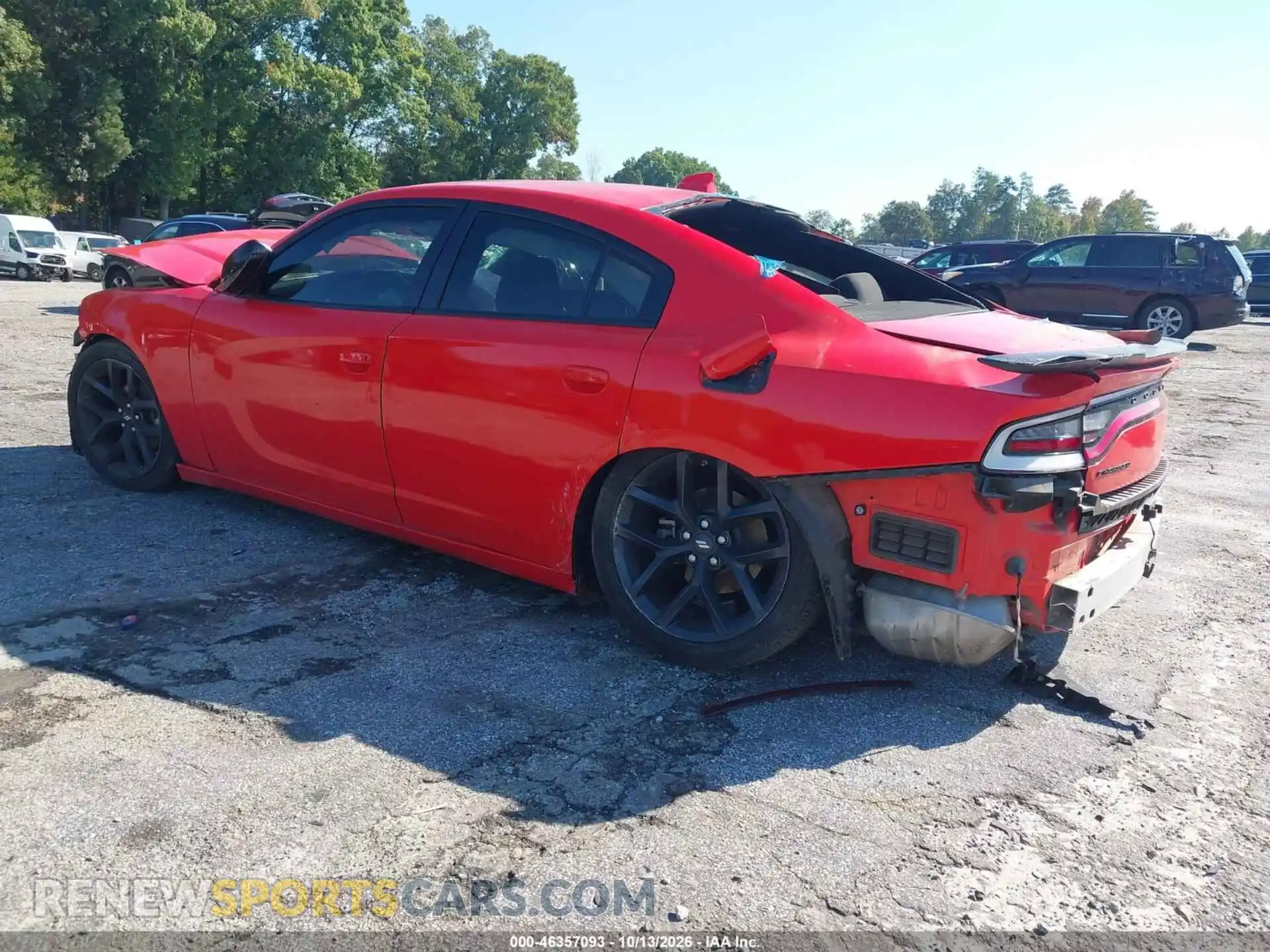 3 Photograph of a damaged car 2C3CDXBG5PH516885 DODGE CHARGER 2023