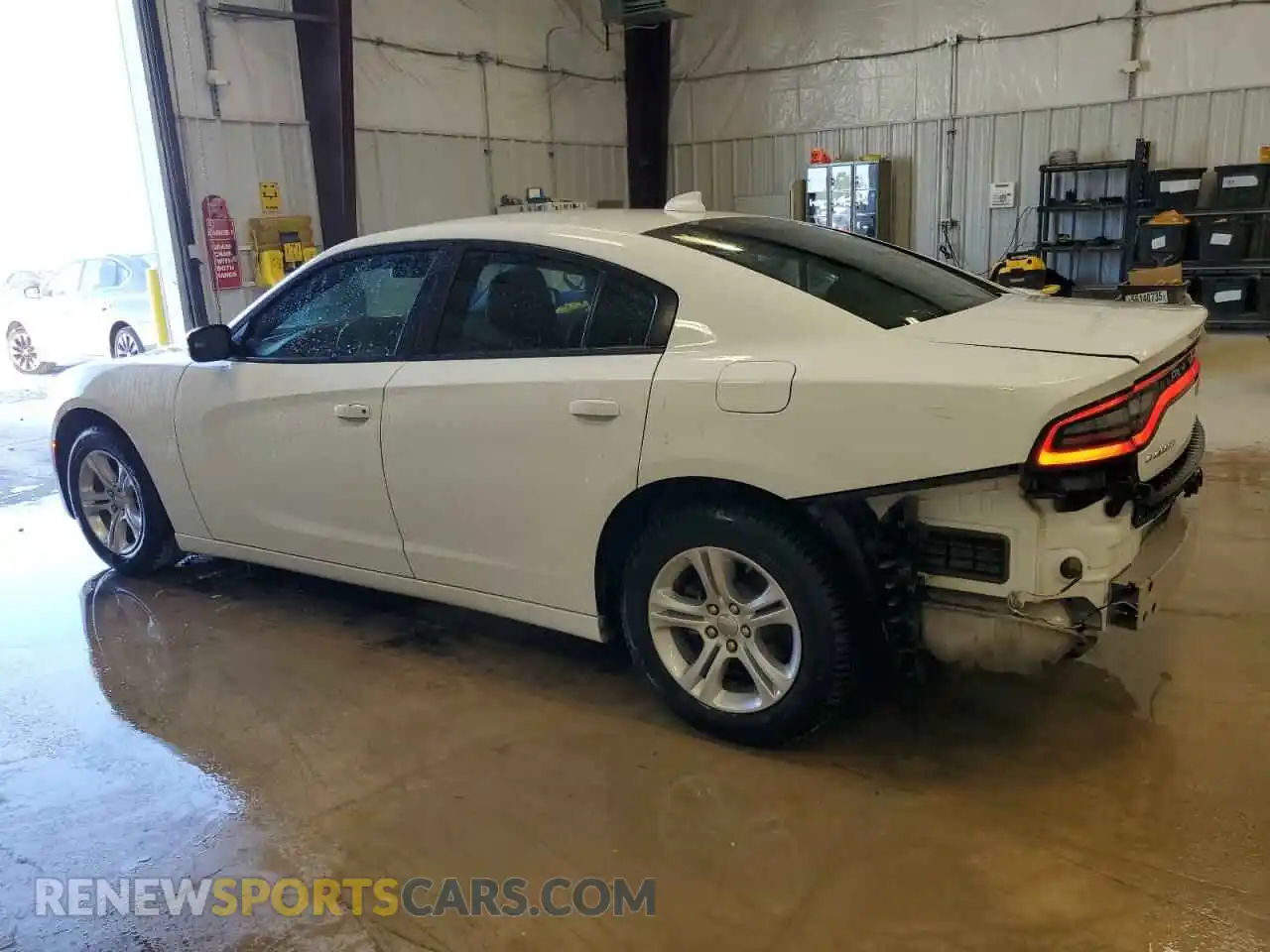 2 Photograph of a damaged car 2C3CDXBG5PH523786 DODGE CHARGER 2023