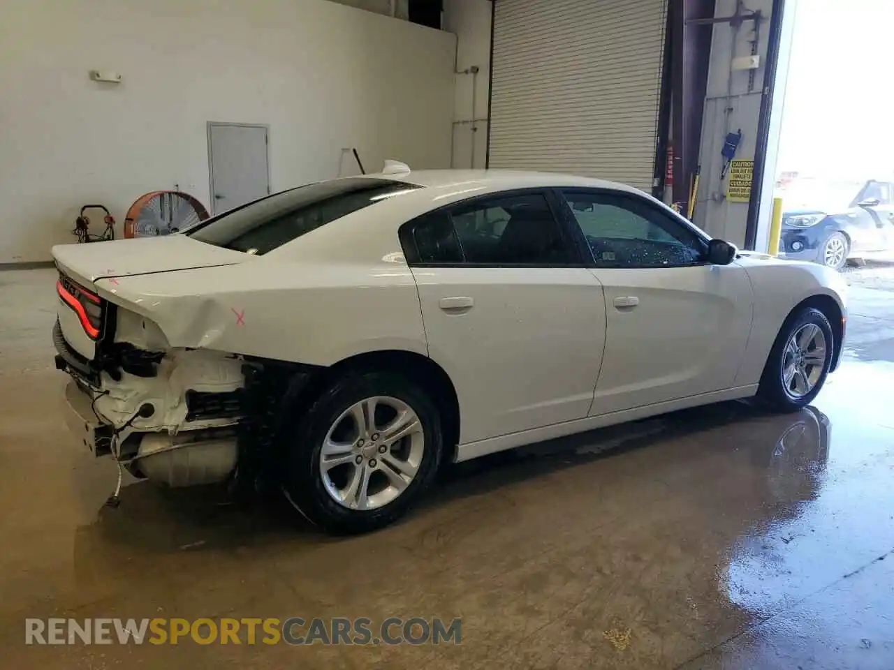 3 Photograph of a damaged car 2C3CDXBG5PH523786 DODGE CHARGER 2023