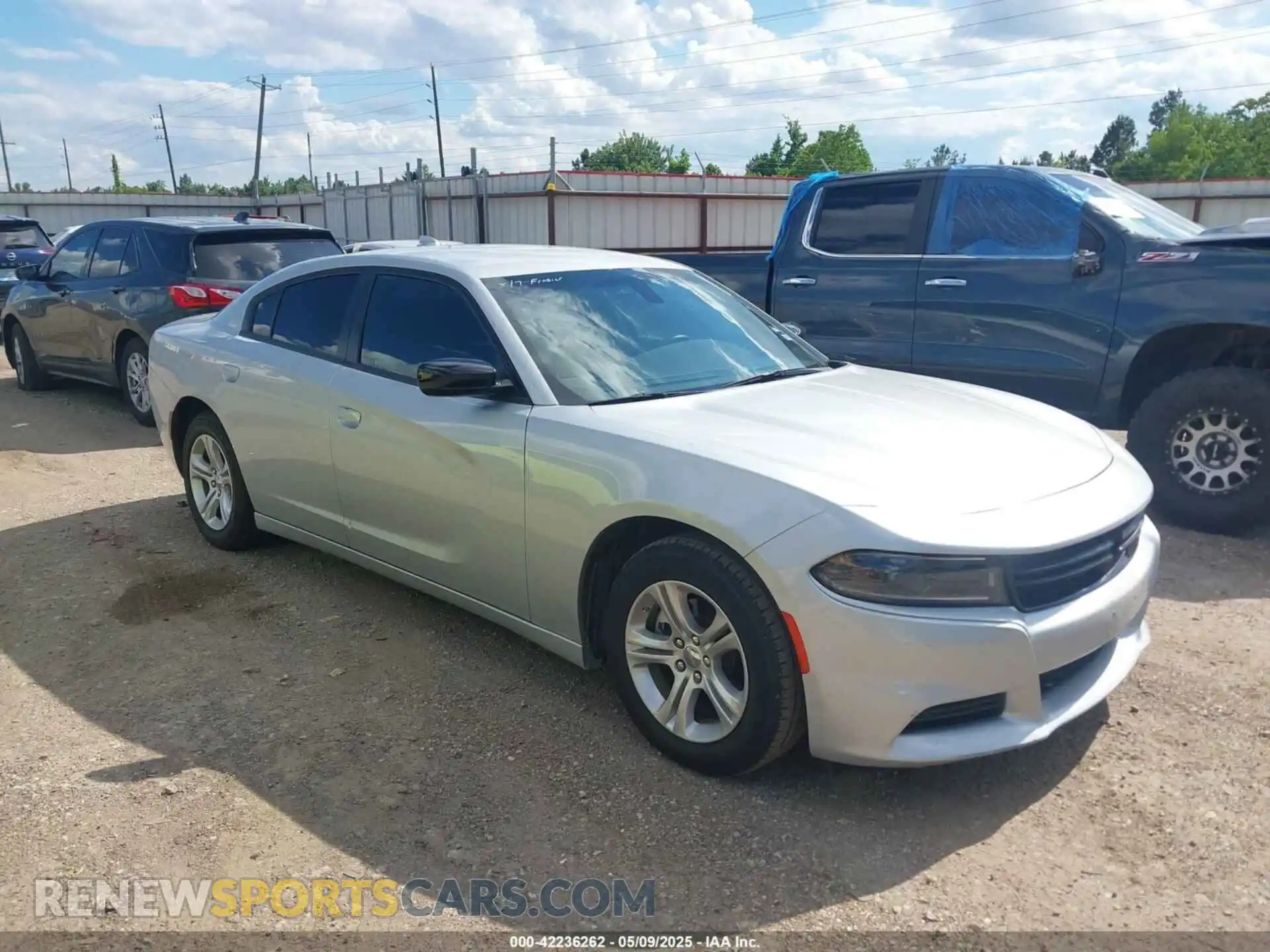 1 Photograph of a damaged car 2C3CDXBG5PH529877 DODGE CHARGER 2023