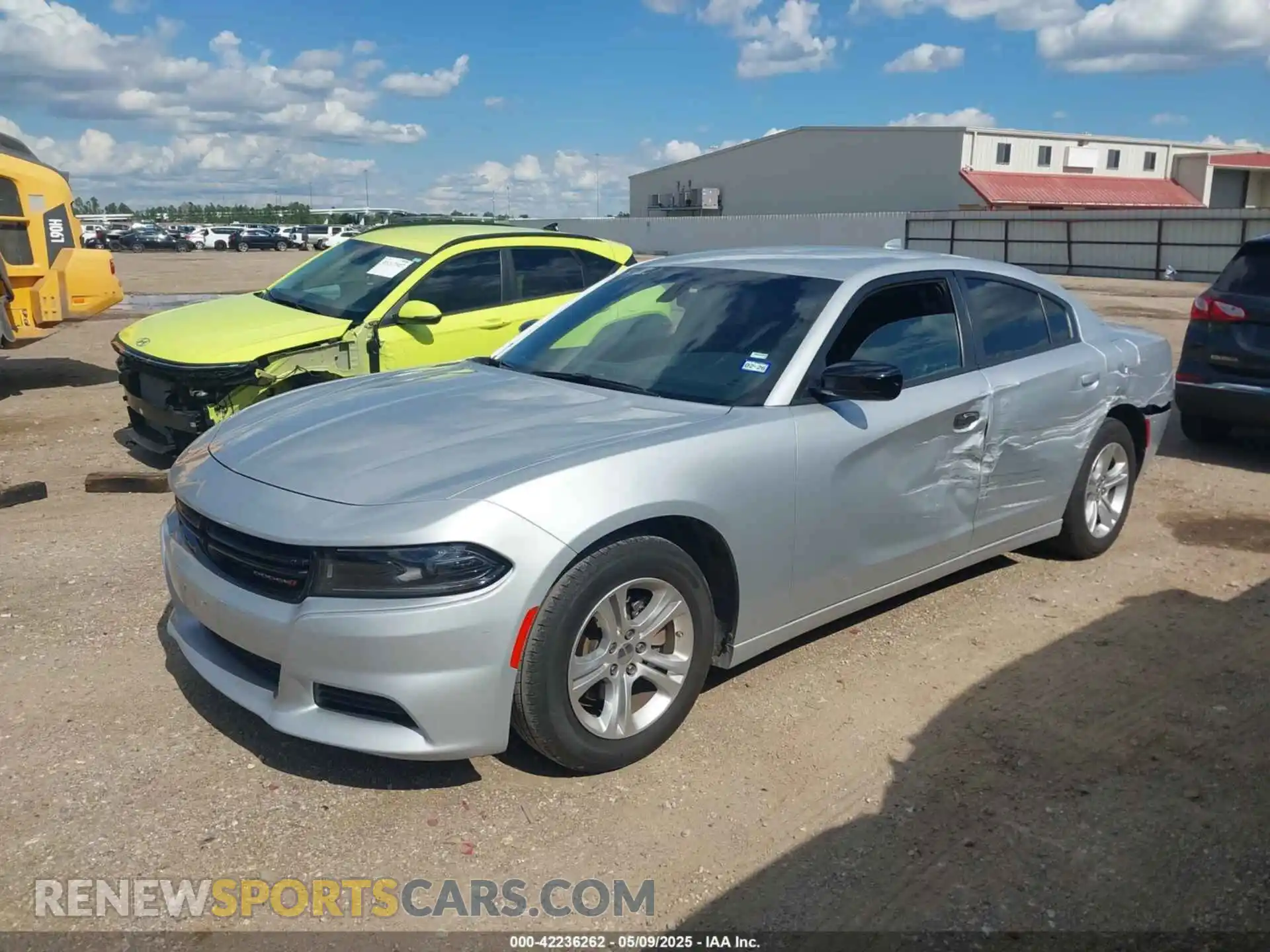 2 Photograph of a damaged car 2C3CDXBG5PH529877 DODGE CHARGER 2023