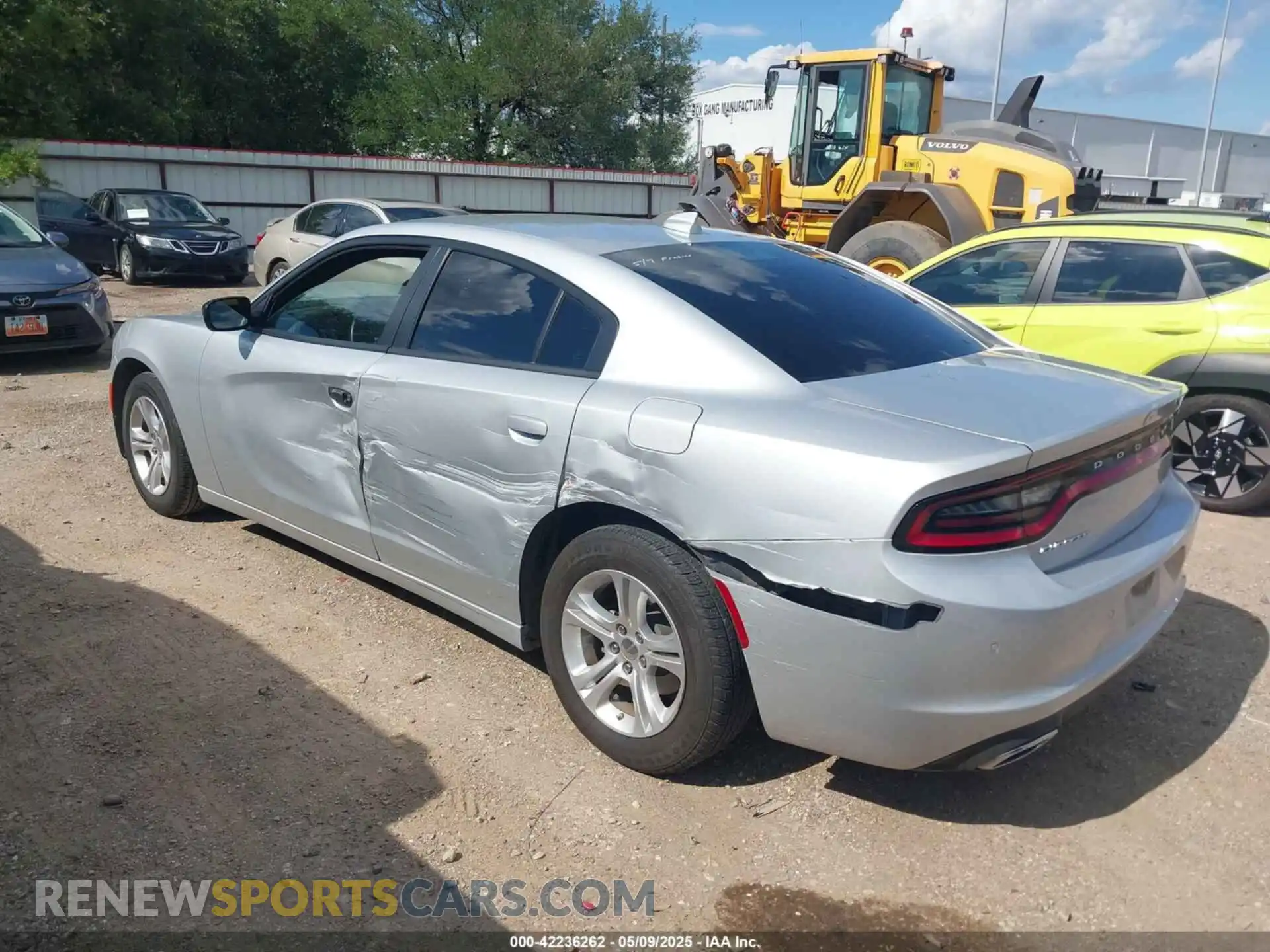 3 Photograph of a damaged car 2C3CDXBG5PH529877 DODGE CHARGER 2023