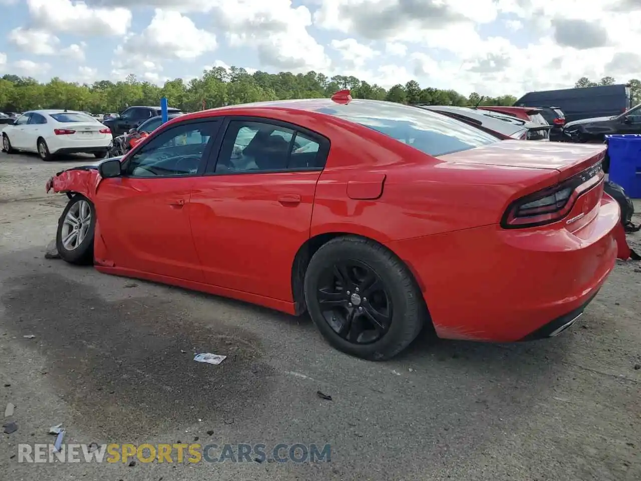 2 Photograph of a damaged car 2C3CDXBG5PH530494 DODGE CHARGER 2023
