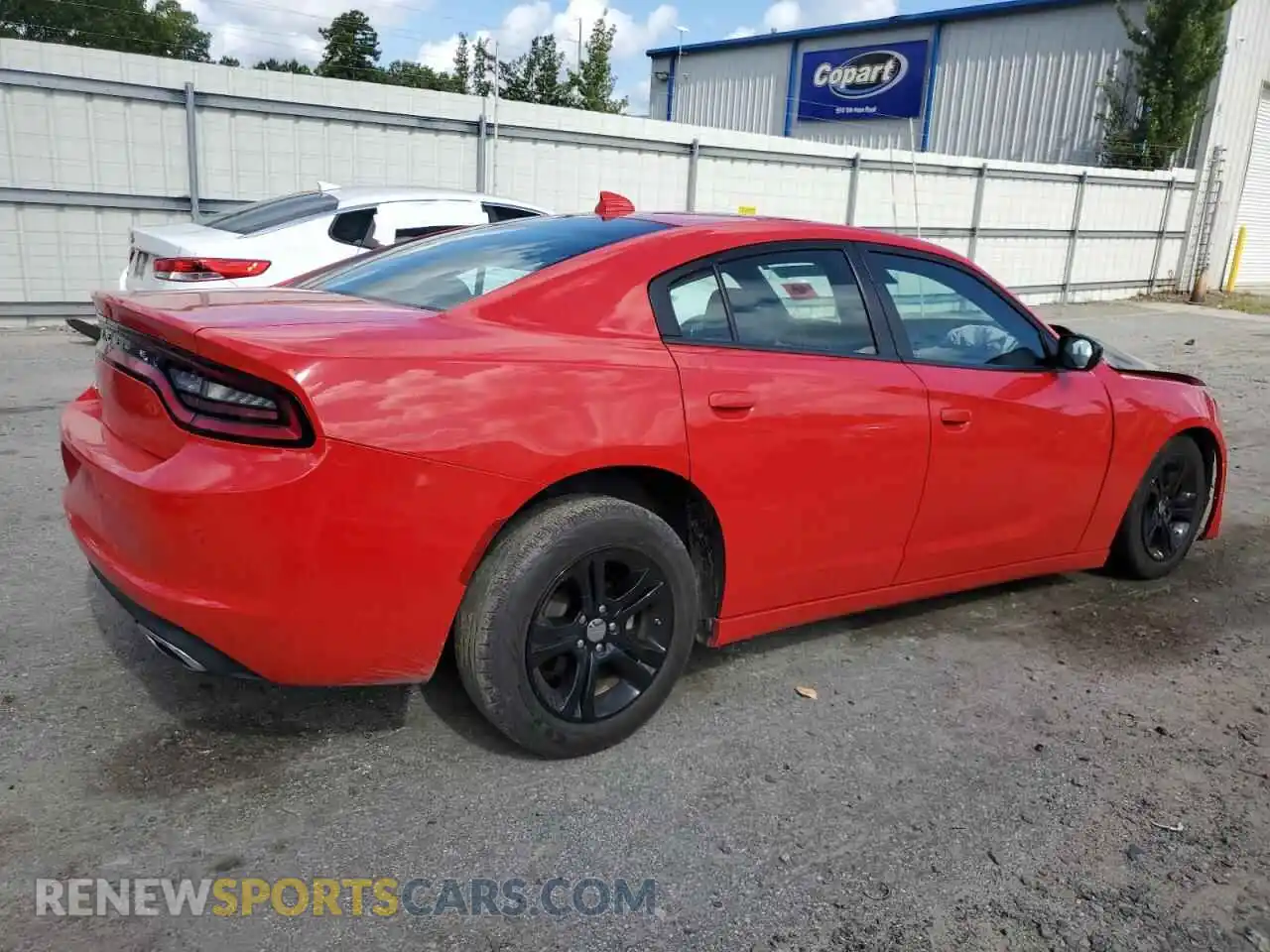 3 Photograph of a damaged car 2C3CDXBG5PH530494 DODGE CHARGER 2023