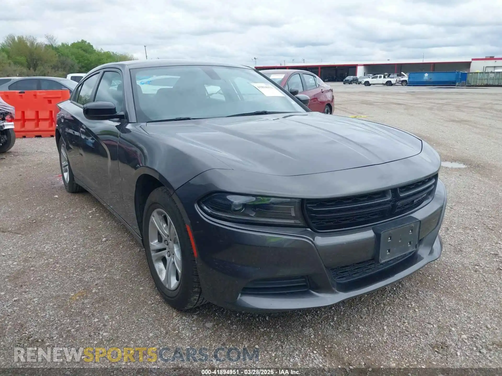 1 Photograph of a damaged car 2C3CDXBG5PH530768 DODGE CHARGER 2023